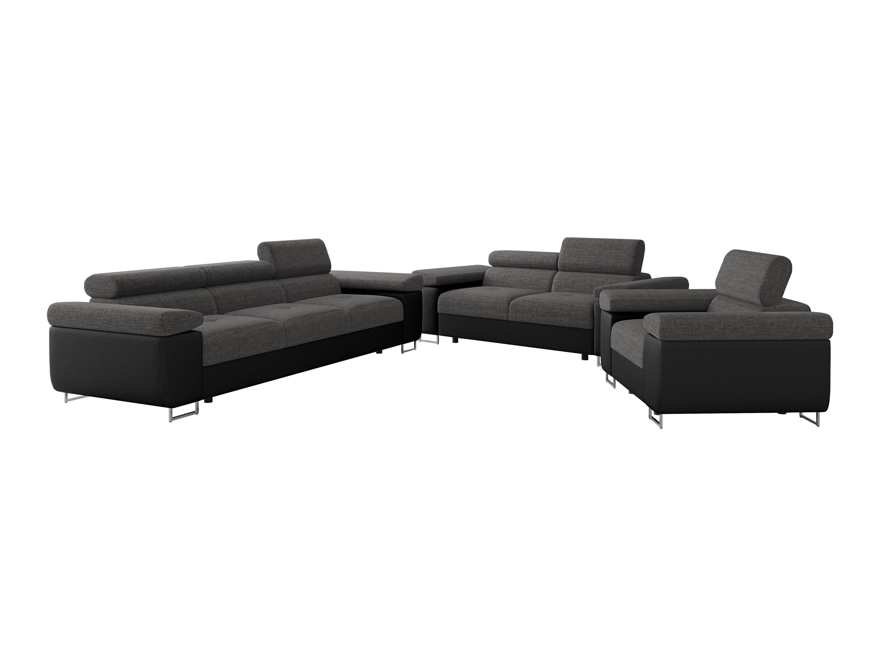 Ensemble de canapés Comfivo Vinetum (Soft 011 + Lux 06)