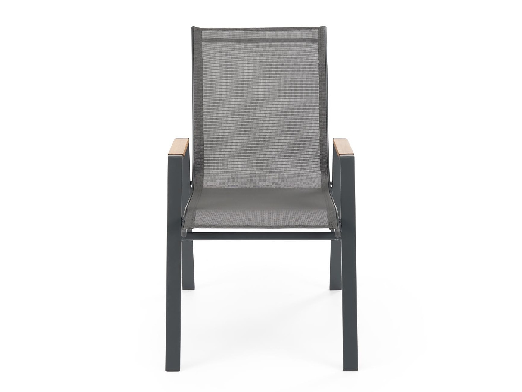 Chaise de jardin Houston 2140 (Gris + Anthracite)