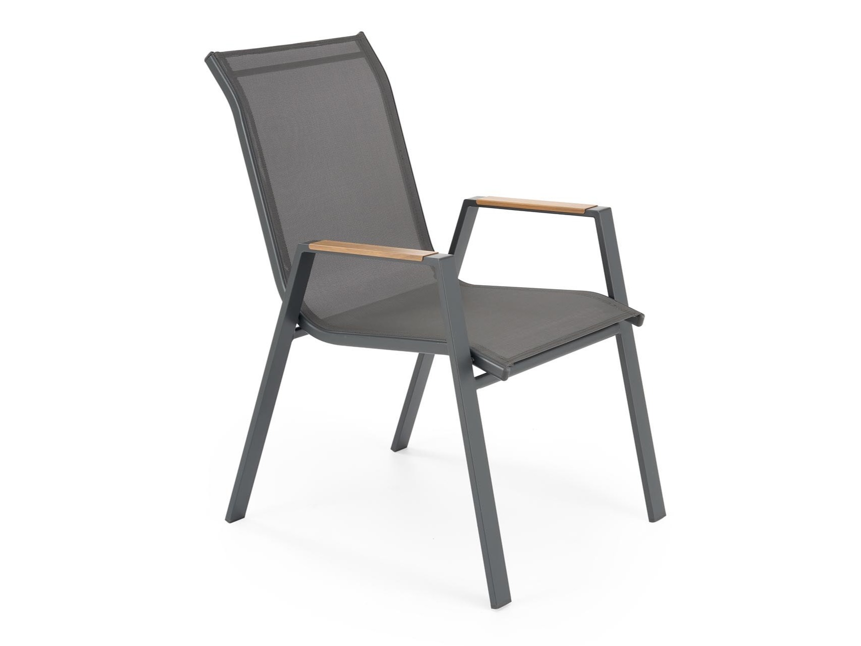 Chaise de jardin Houston 2140 (Gris + Anthracite)