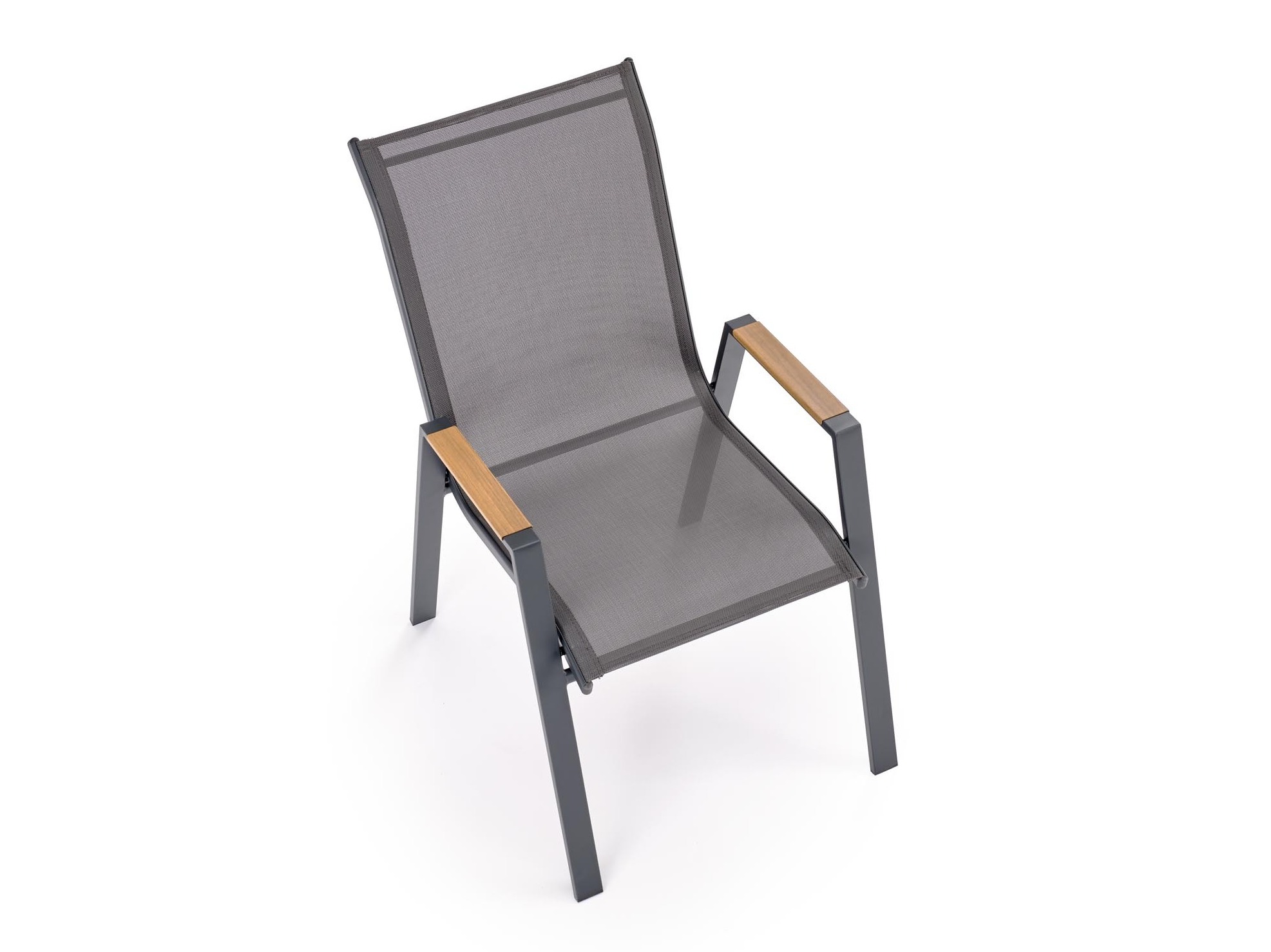 Chaise de jardin Houston 2140 (Gris + Anthracite)