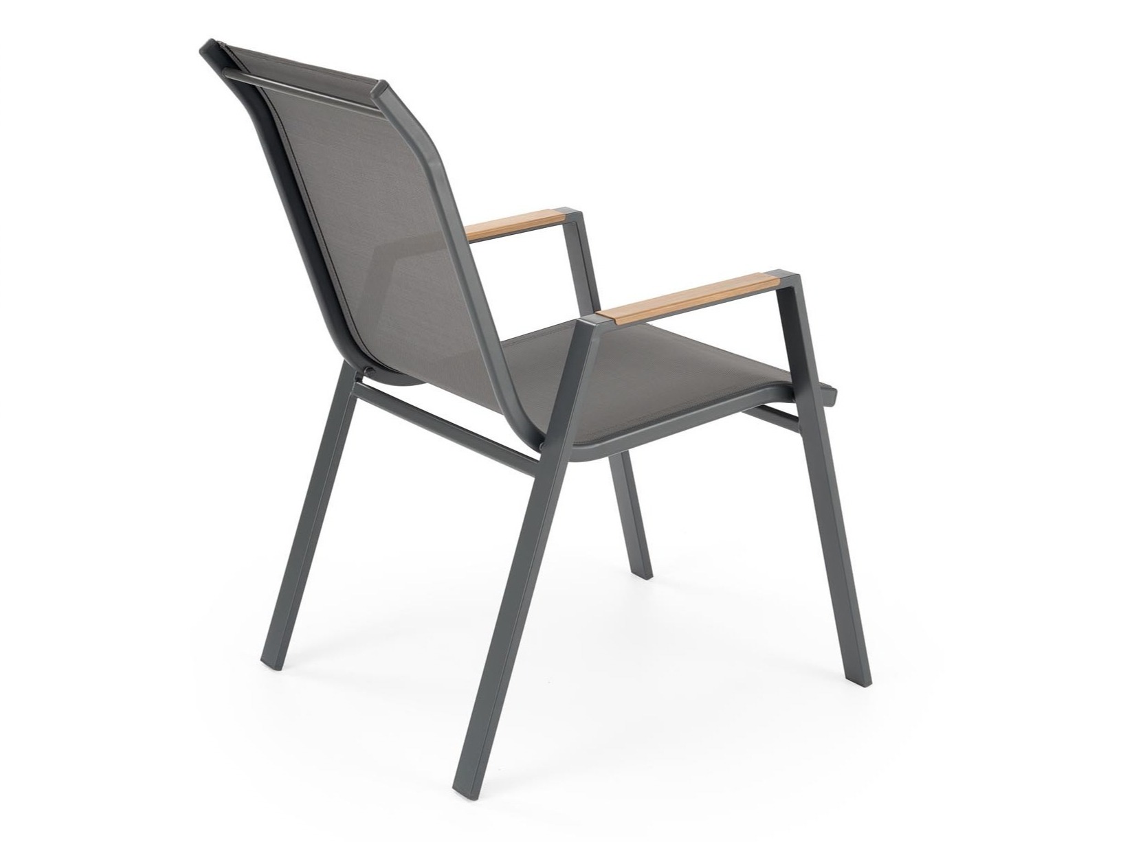 Chaise de jardin Houston 2140 (Gris + Anthracite)