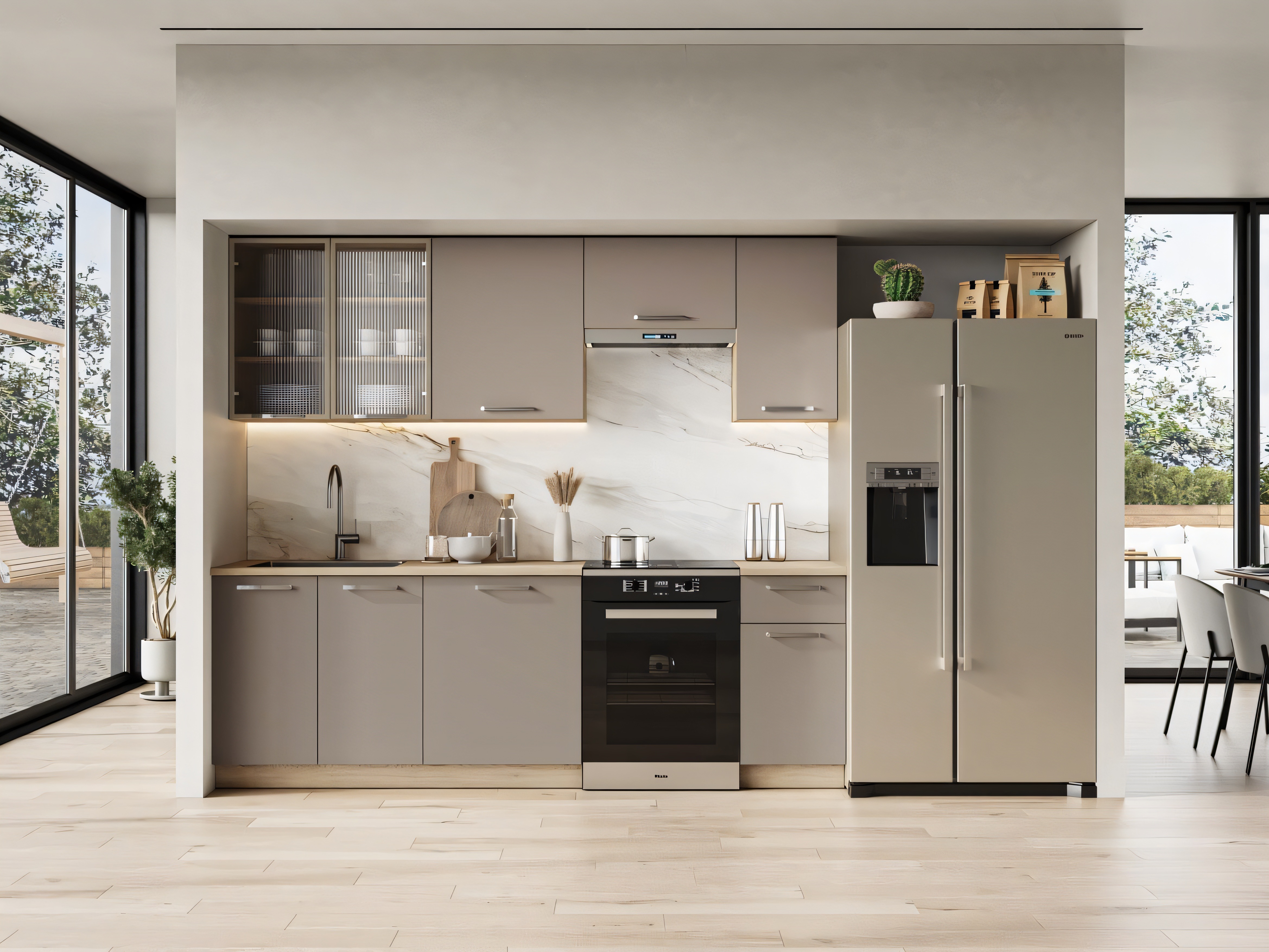 Cuisine complète Houston 2125