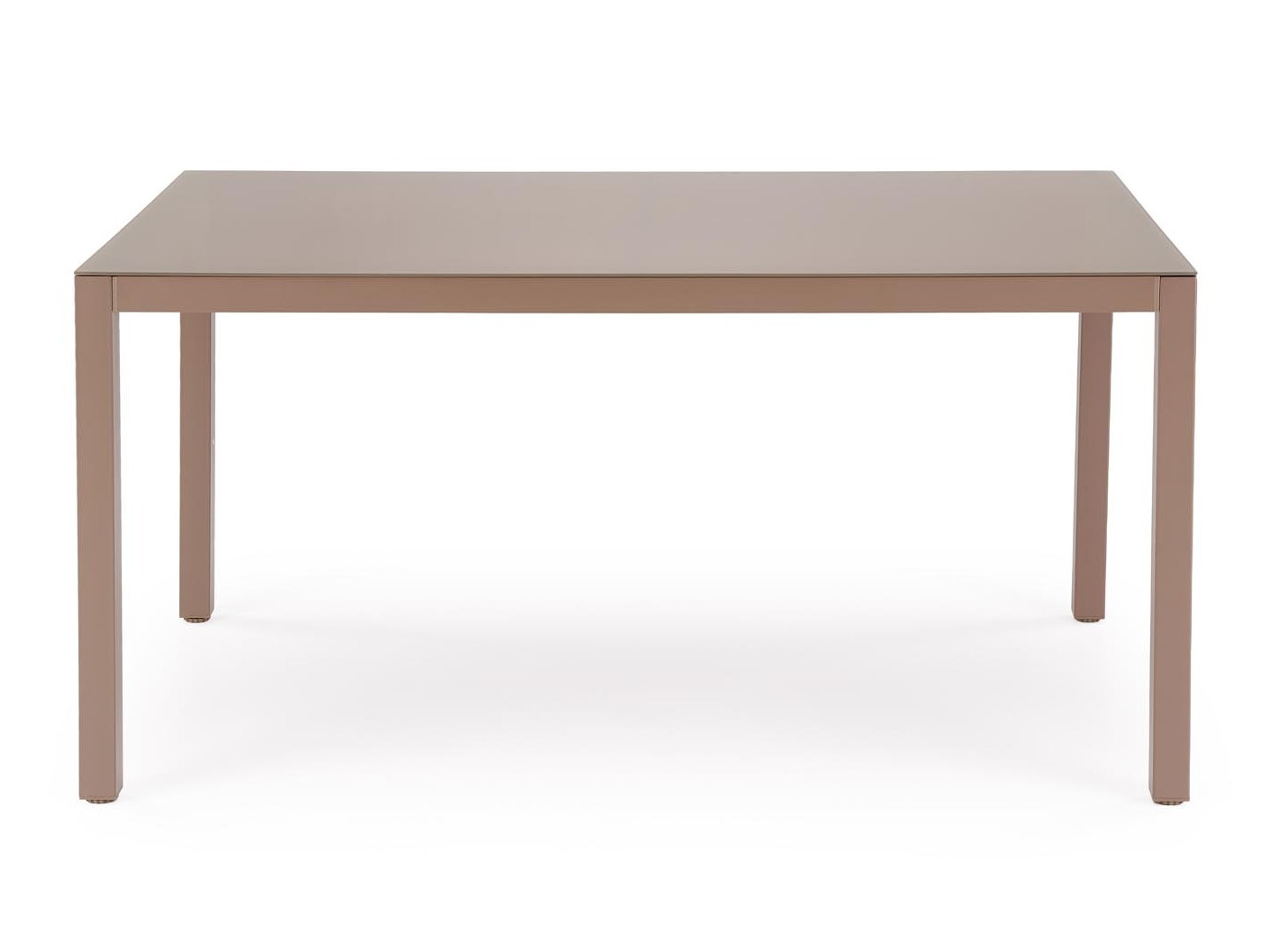 Table de jardin Houston 2141 (Beige + Cappuccino)