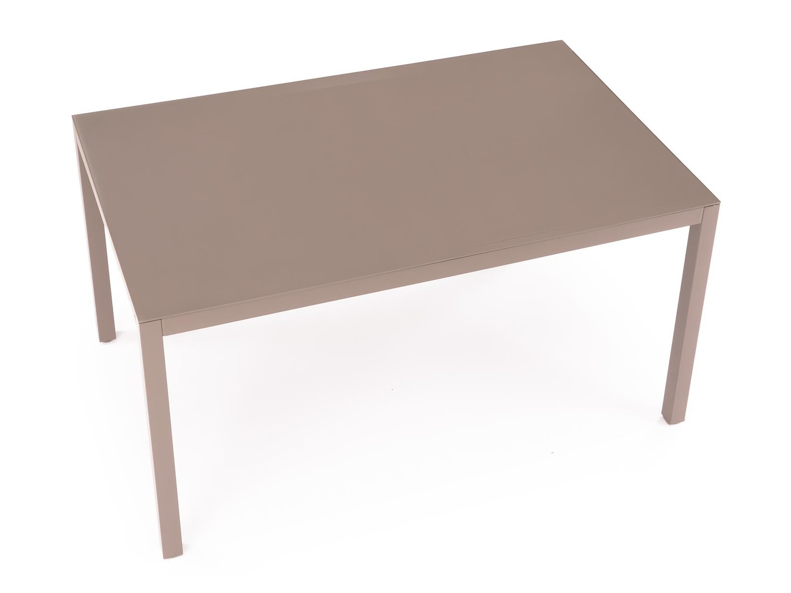 Table de jardin Houston 2141 (Beige + Cappuccino)