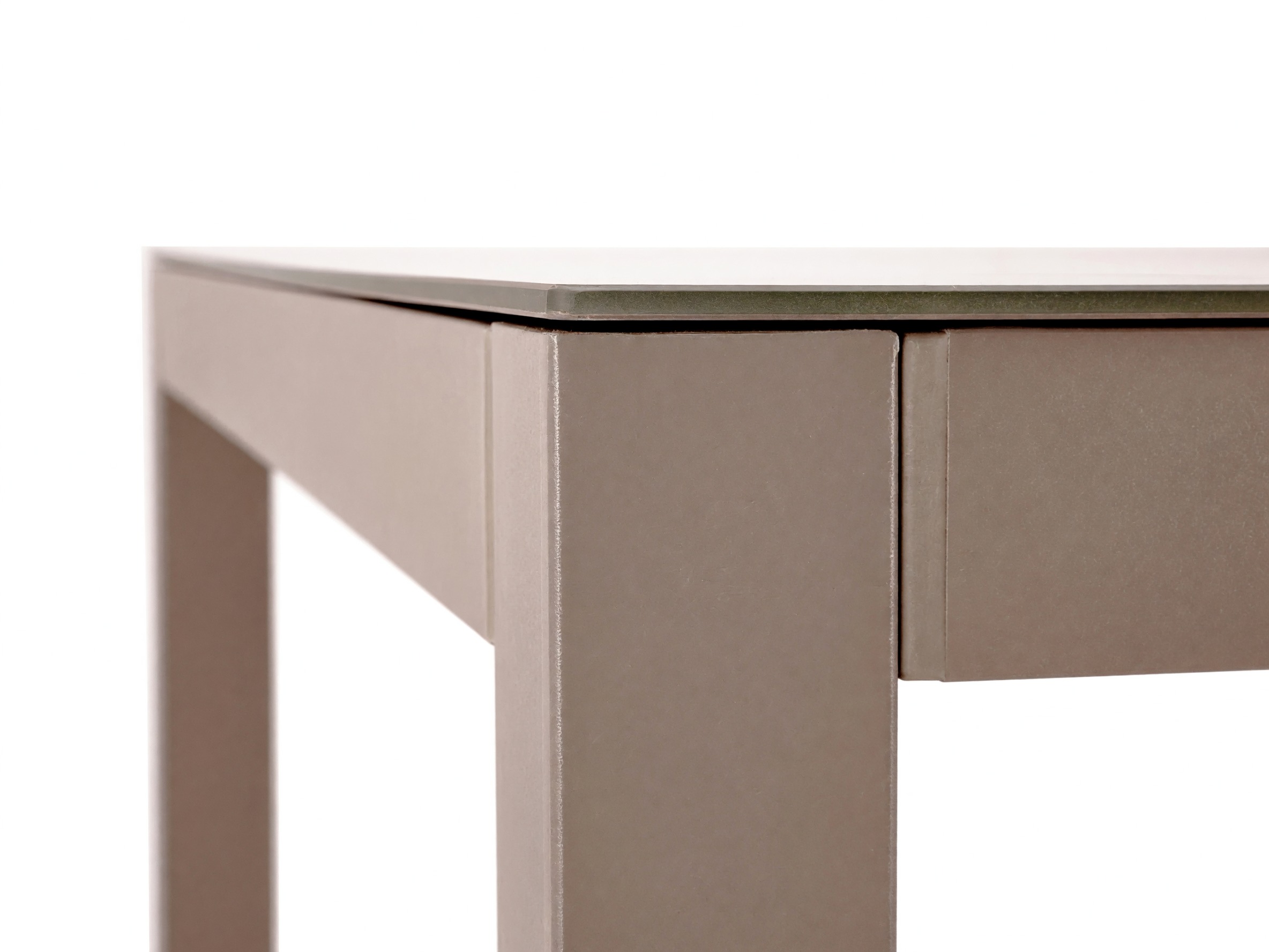 Table de jardin Houston 2141 (Beige + Cappuccino)