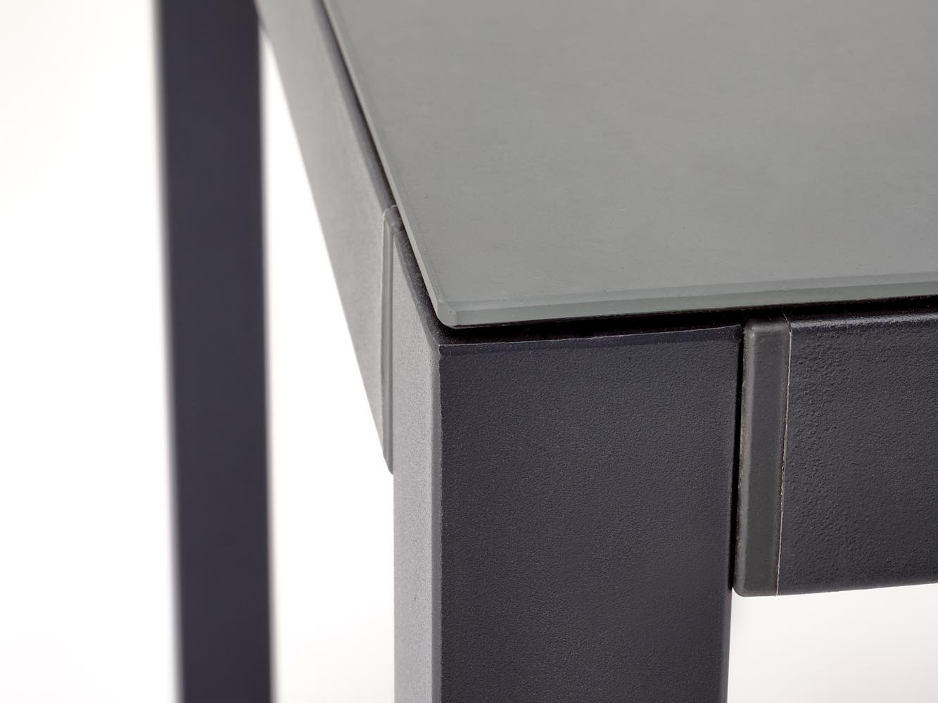 Table de jardin Houston 2141 (Gris + Anthracite)