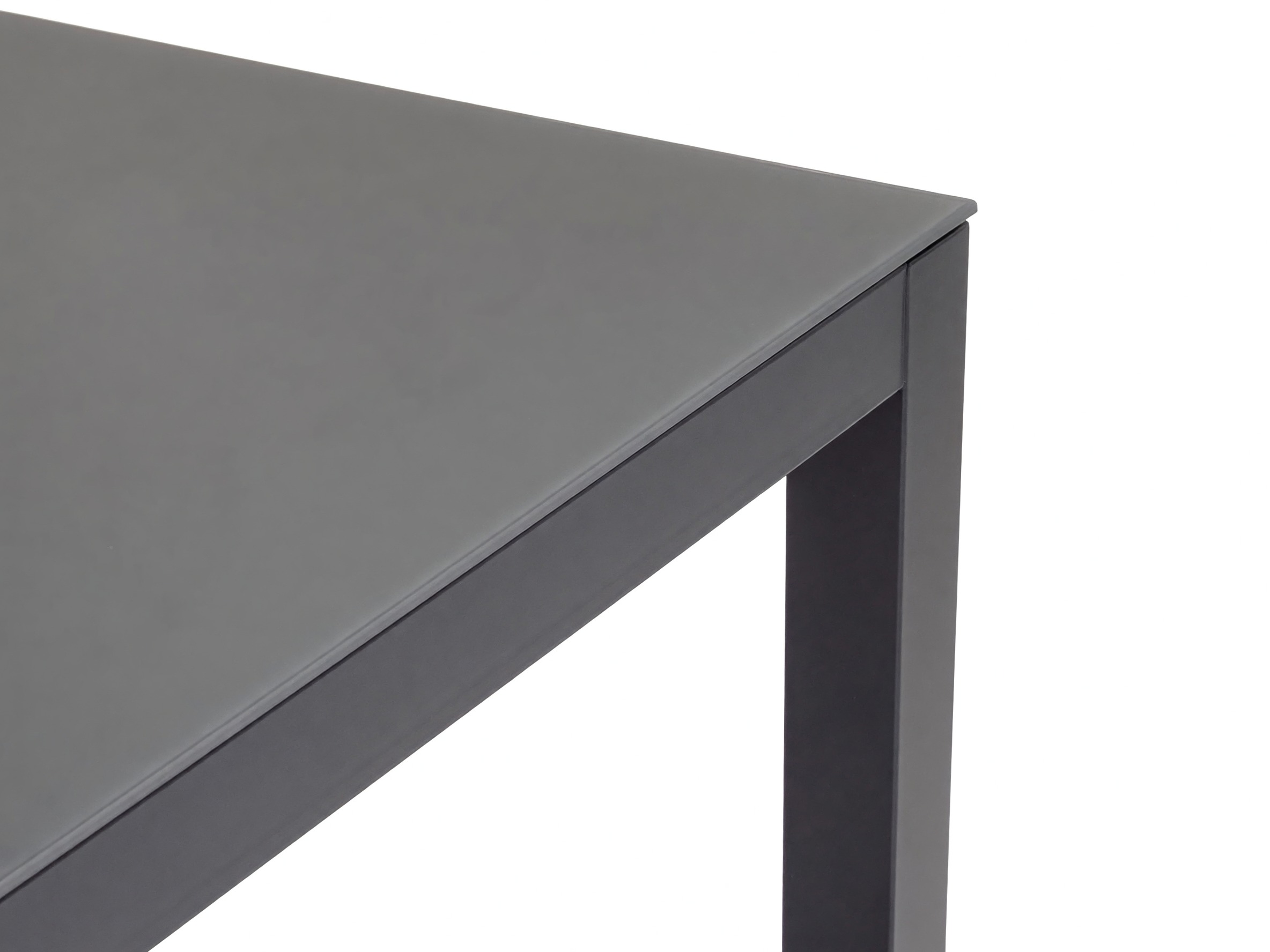 Table de jardin Houston 2141 (Gris + Anthracite)