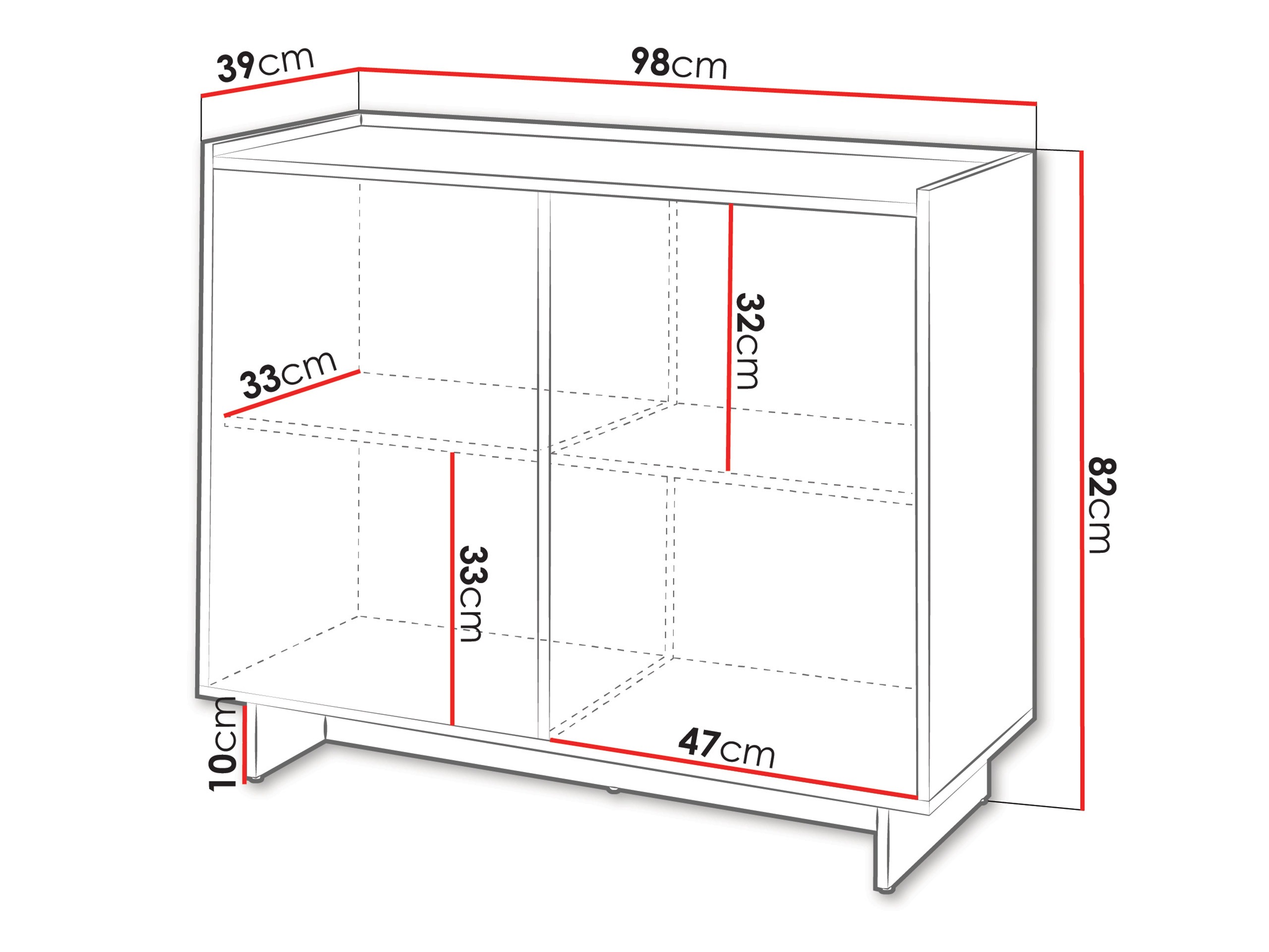 Buffet Pirum II (Cachemire)