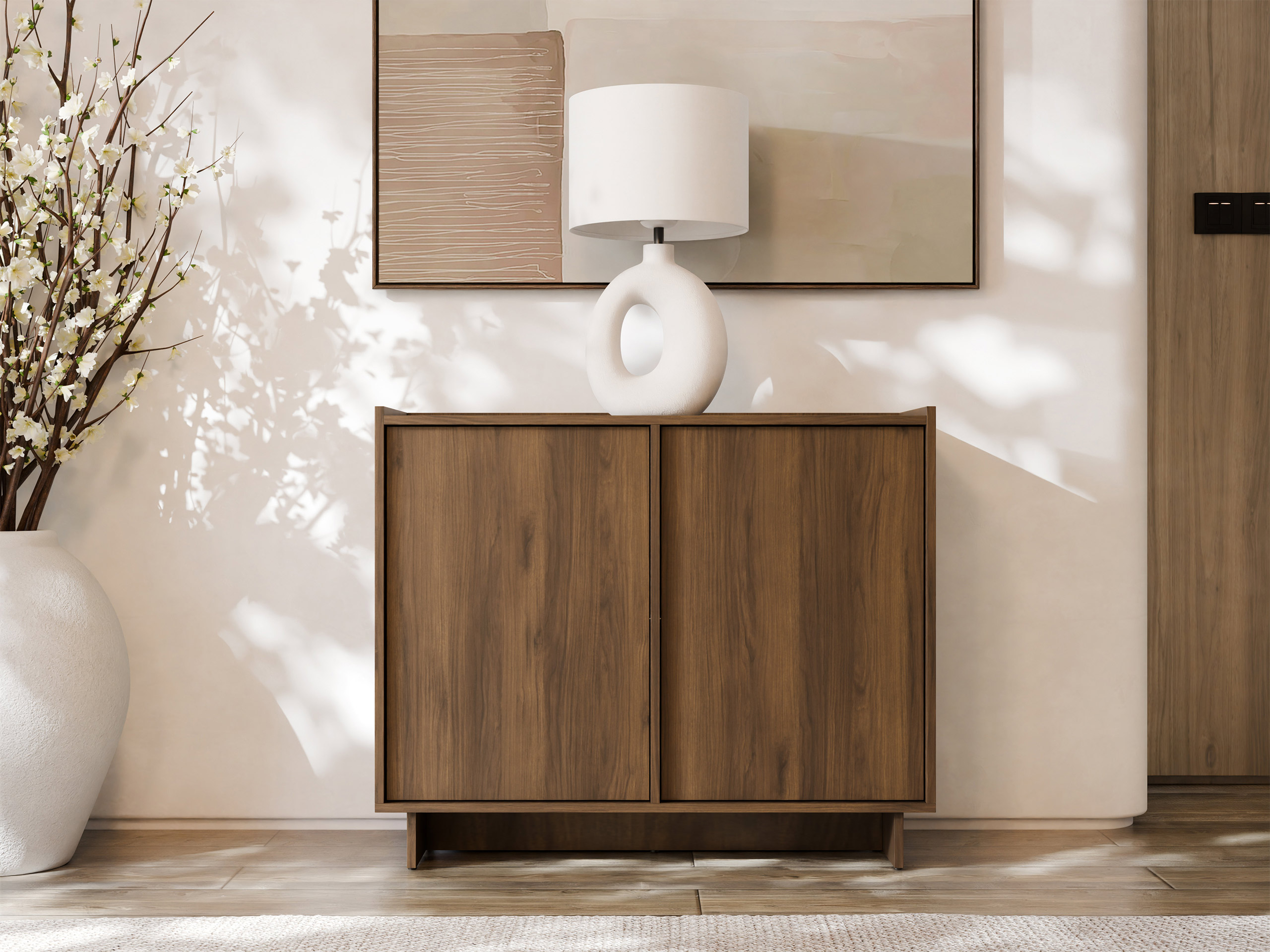 Buffet Pirum II (Noyer)