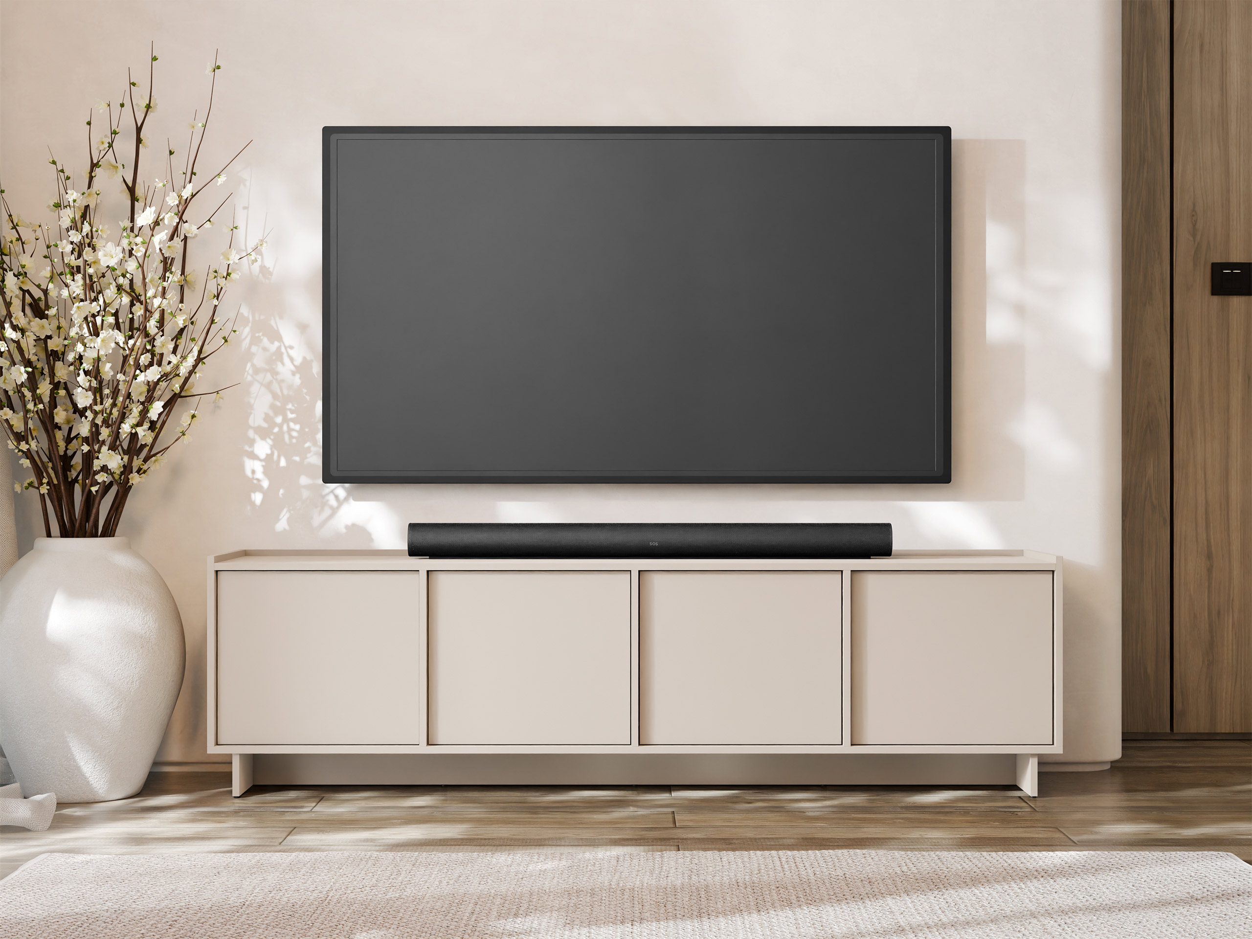 Meuble TV Pirum (Cachemire)