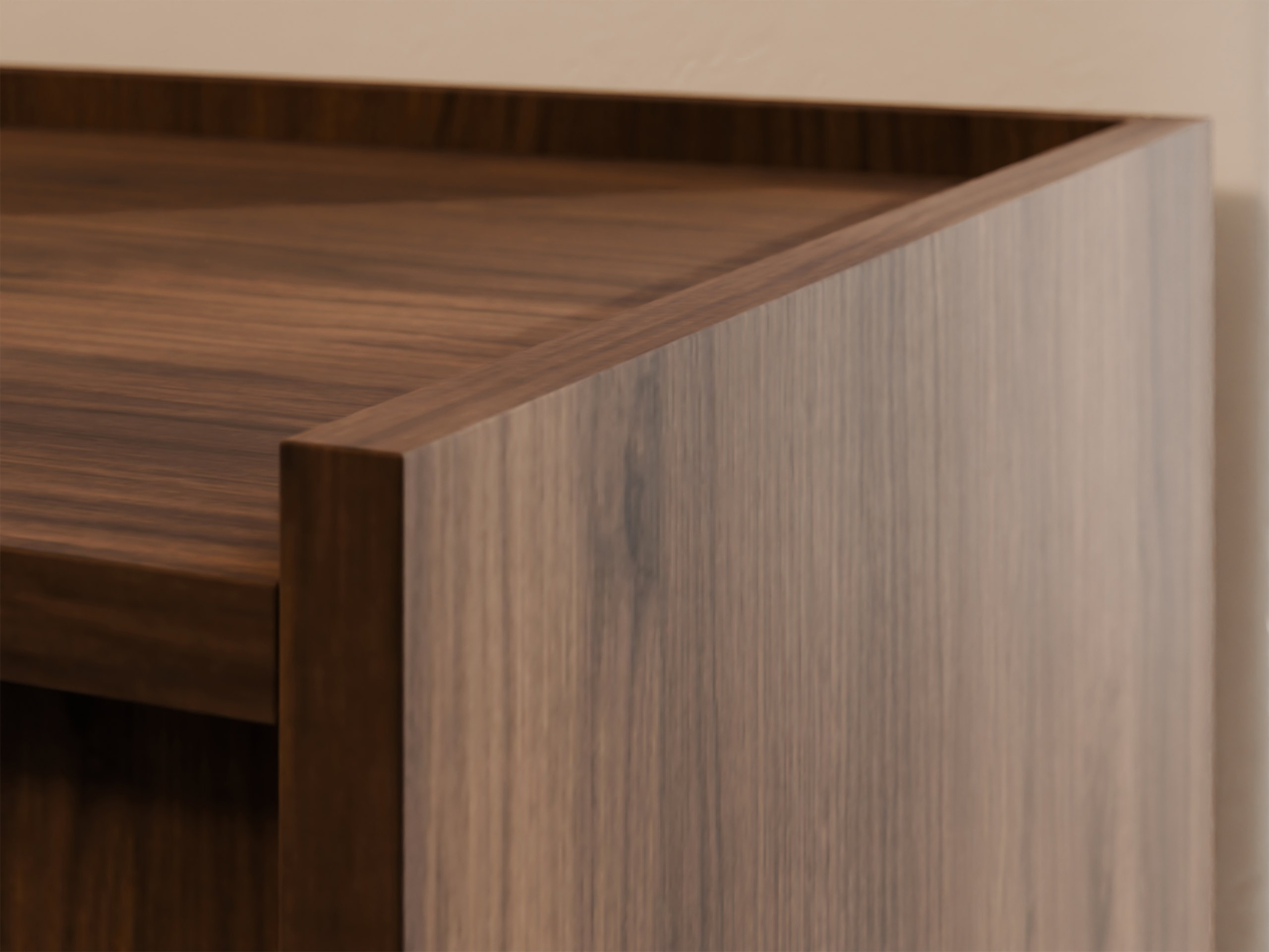 Table de chevet Pirum (Noyer)