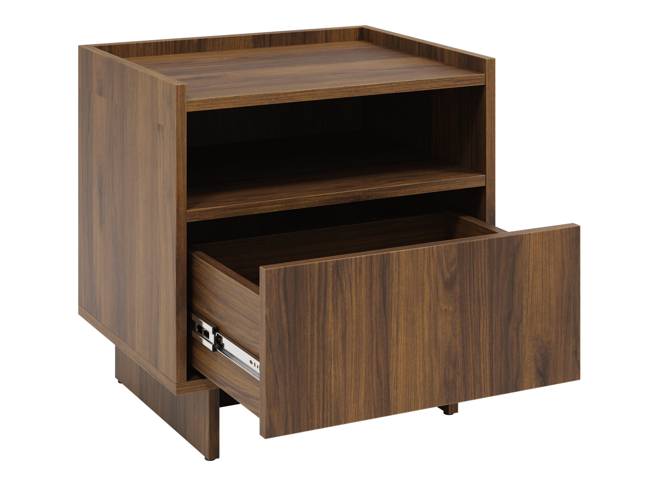 Table de chevet Pirum (Noyer)