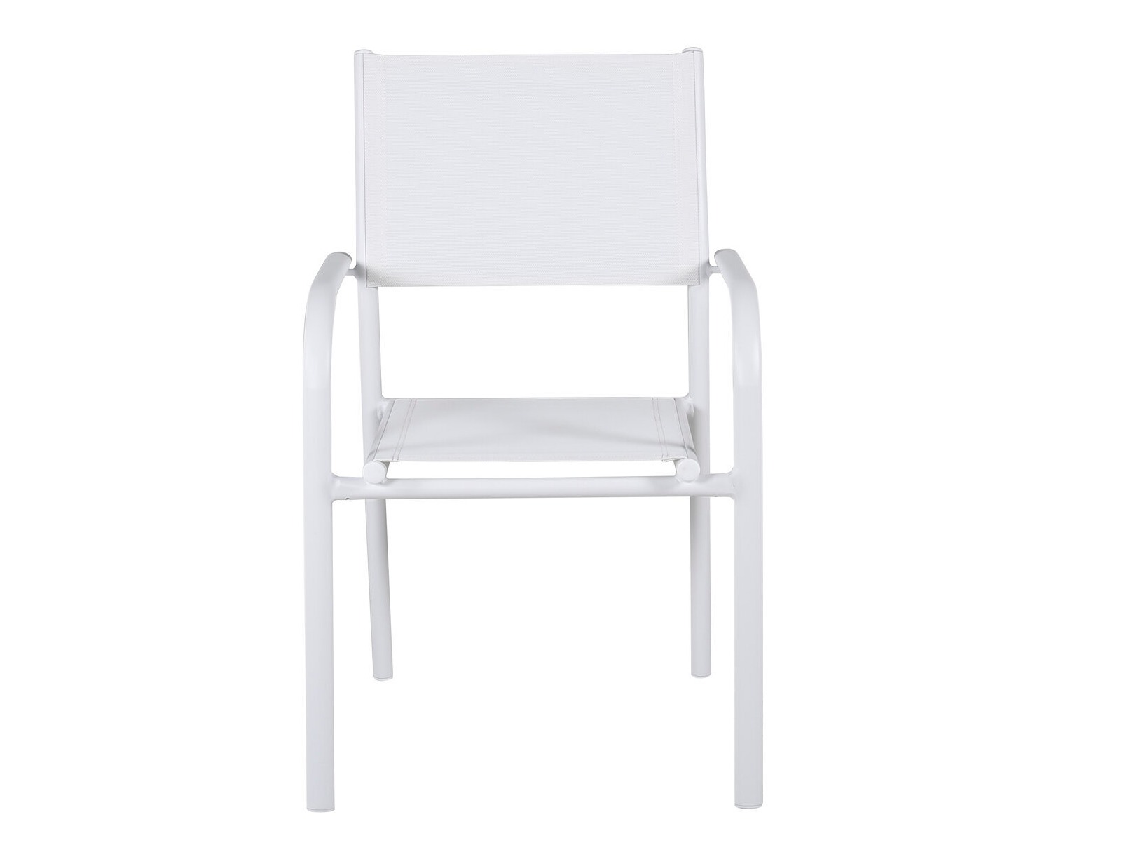 Ensemble table et chaises Dallas 5318 (Blanc + Teck)