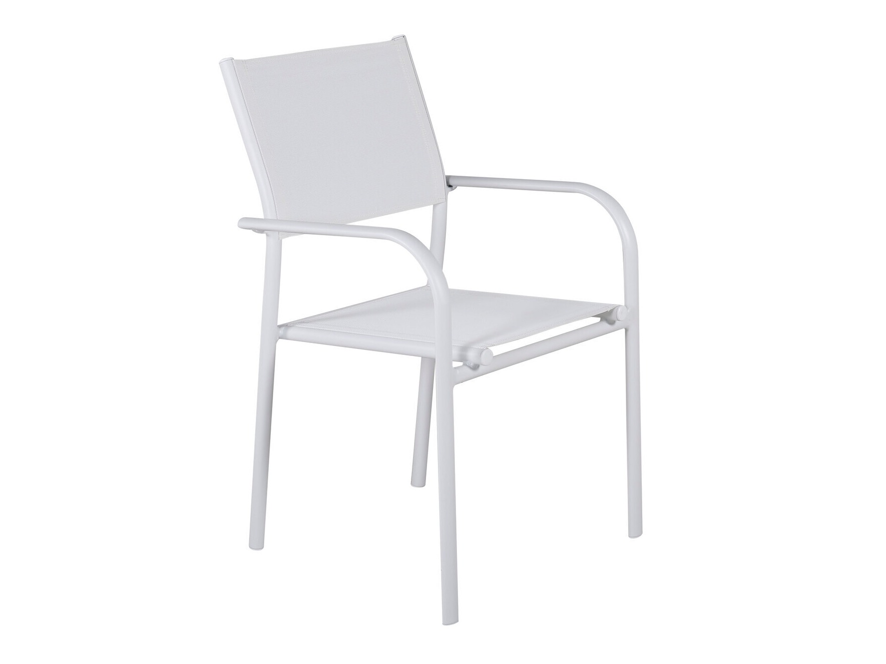 Ensemble table et chaises Dallas 5318 (Blanc + Teck)