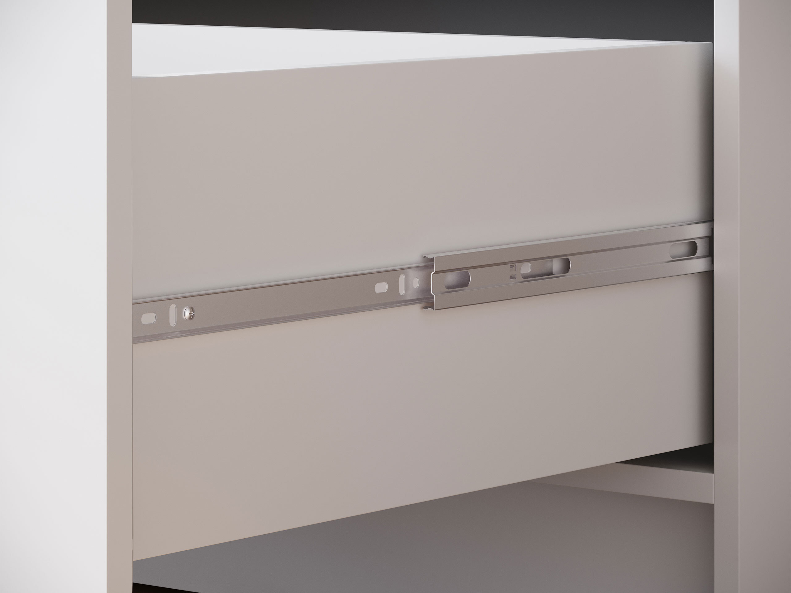 Armoire Sarasota 200 (Blanc)