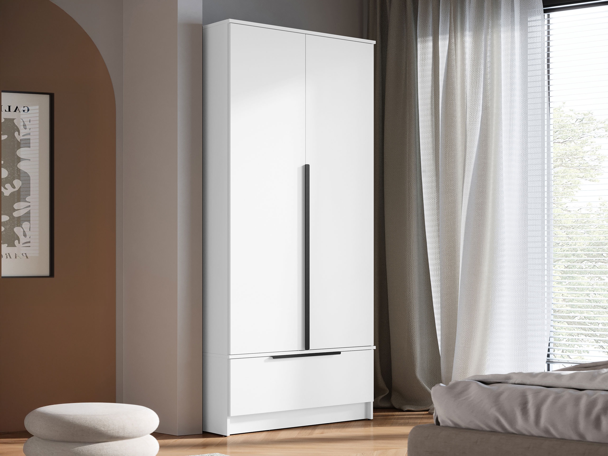 Armoire Sarasota 200 (Blanc)