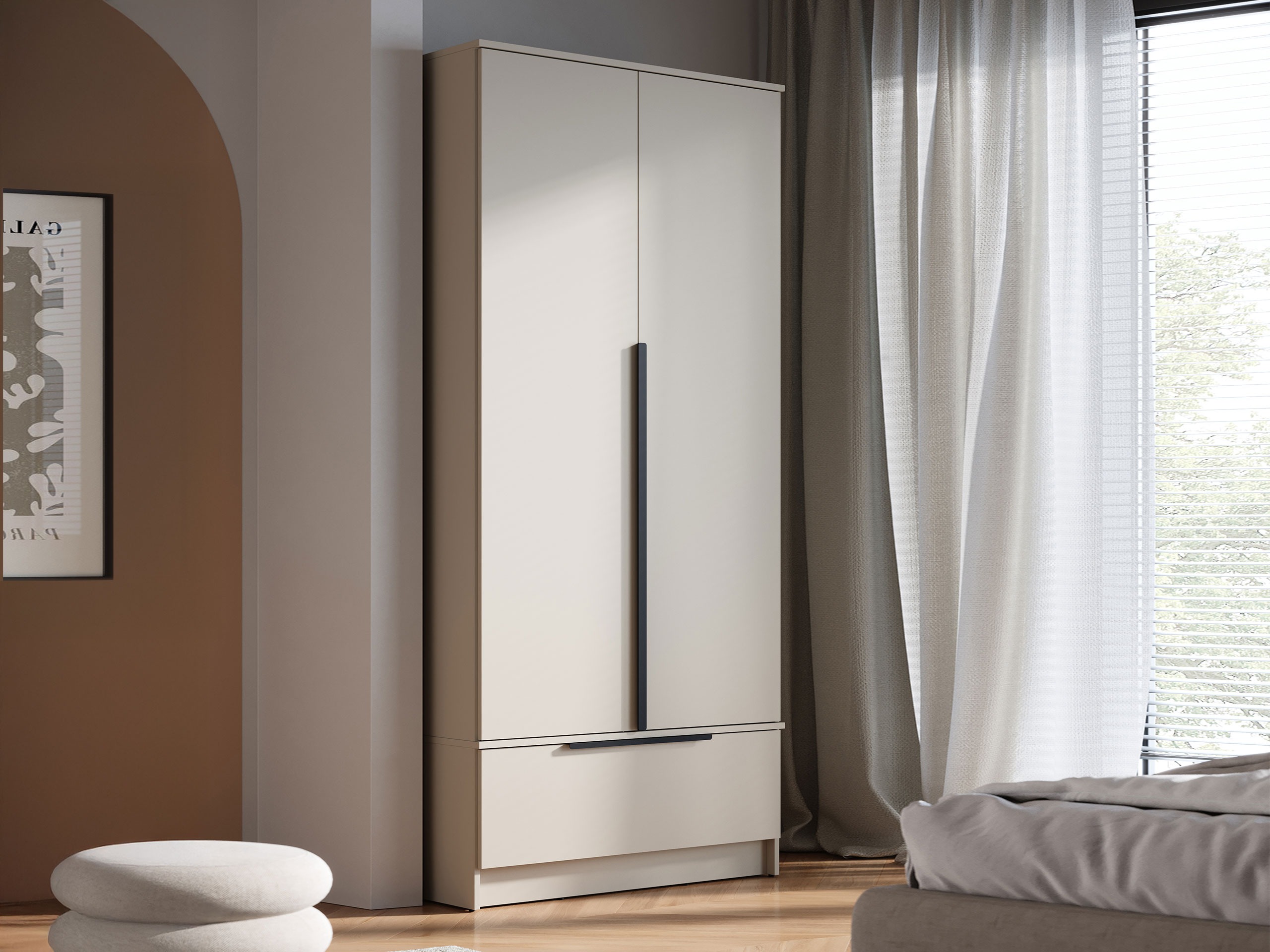 Armoire Sarasota 200 (Cachemire)