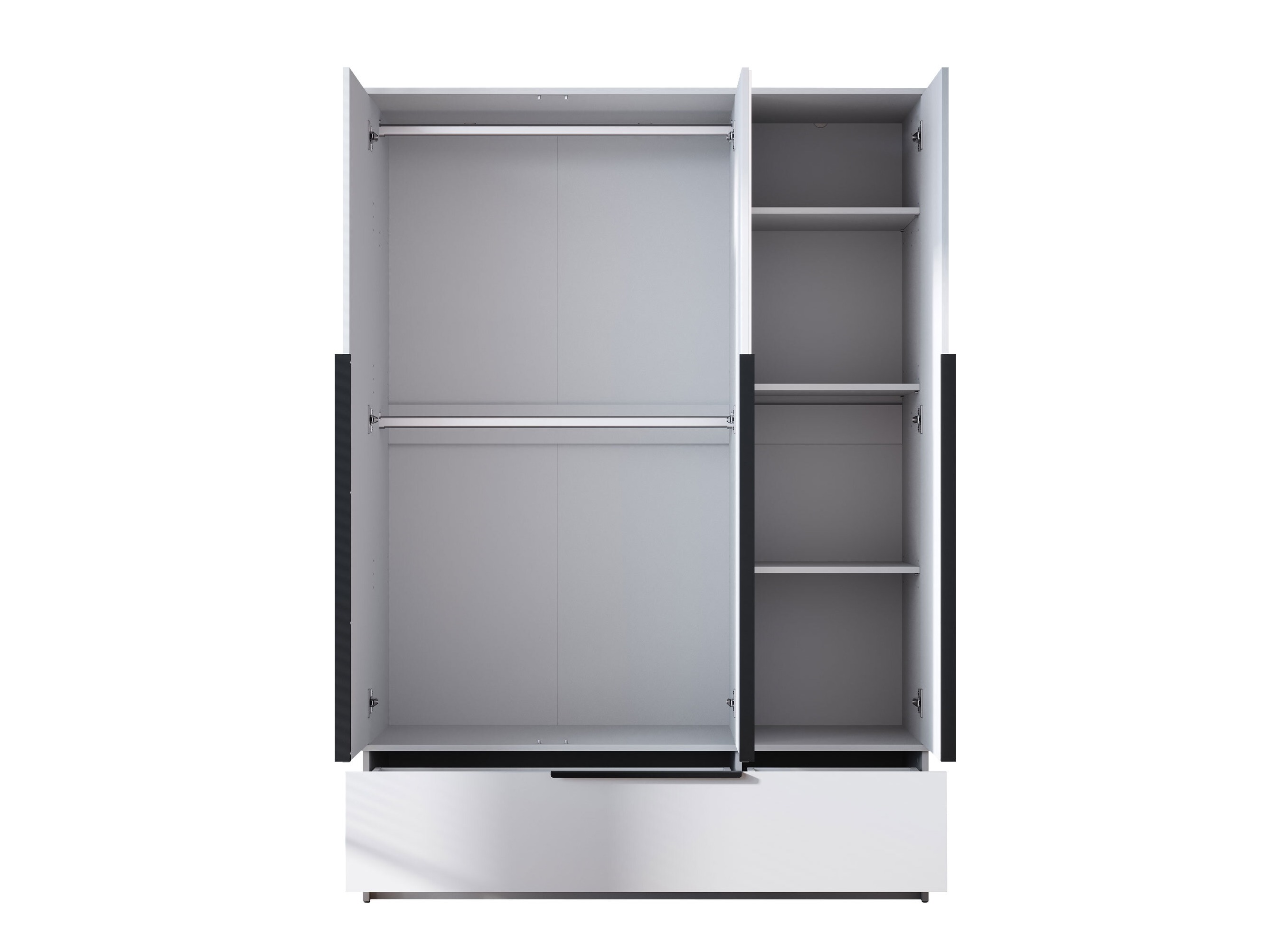 Armoire Sarasota 201 (Blanc)