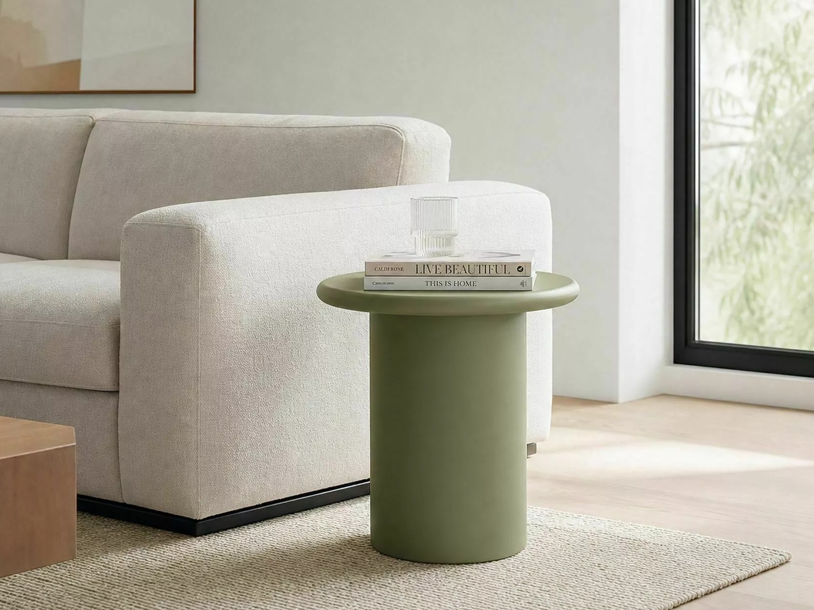Table d'appoint Detroit 959 (Olivier clair)