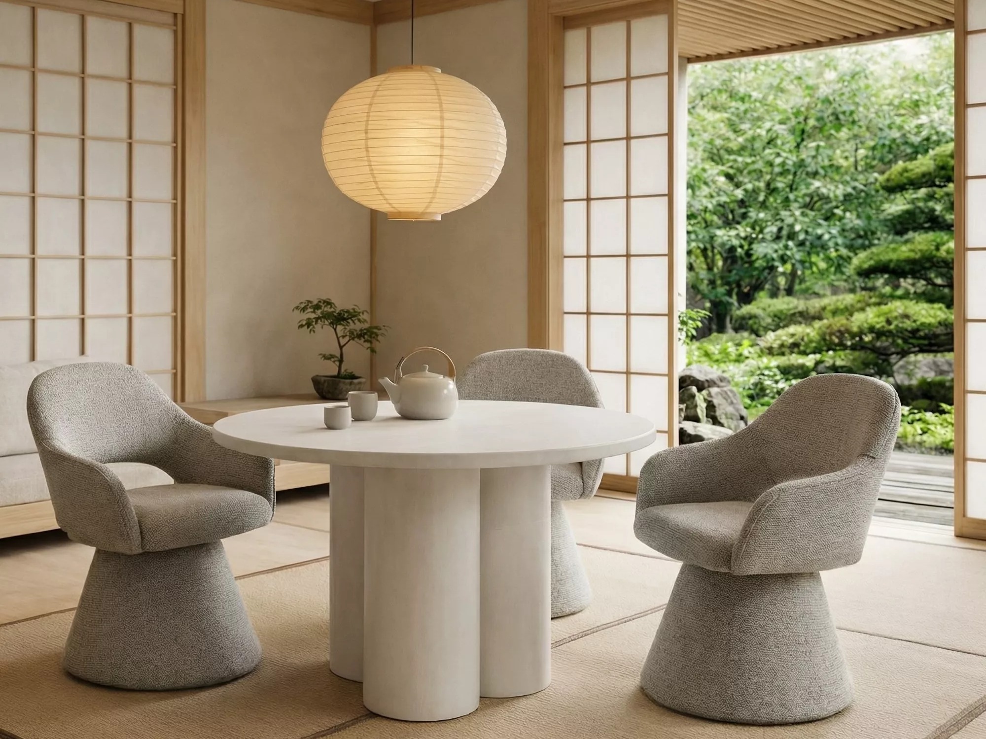 Table Detroit 962 (Gris clair)