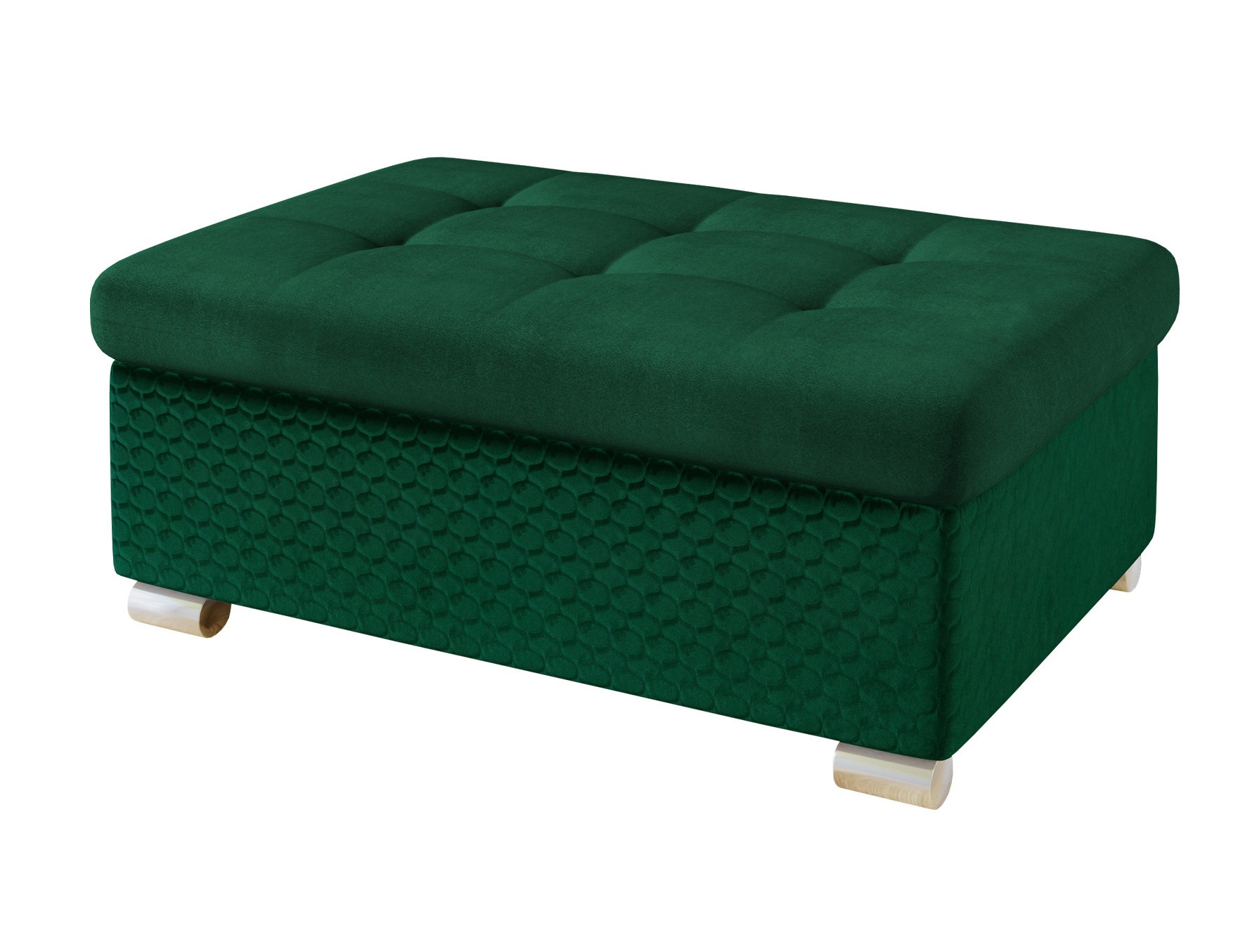 Banc rembourré Comfivo Gemma I (Magic Velvet 2225-151 + Venus Velvet 2941)