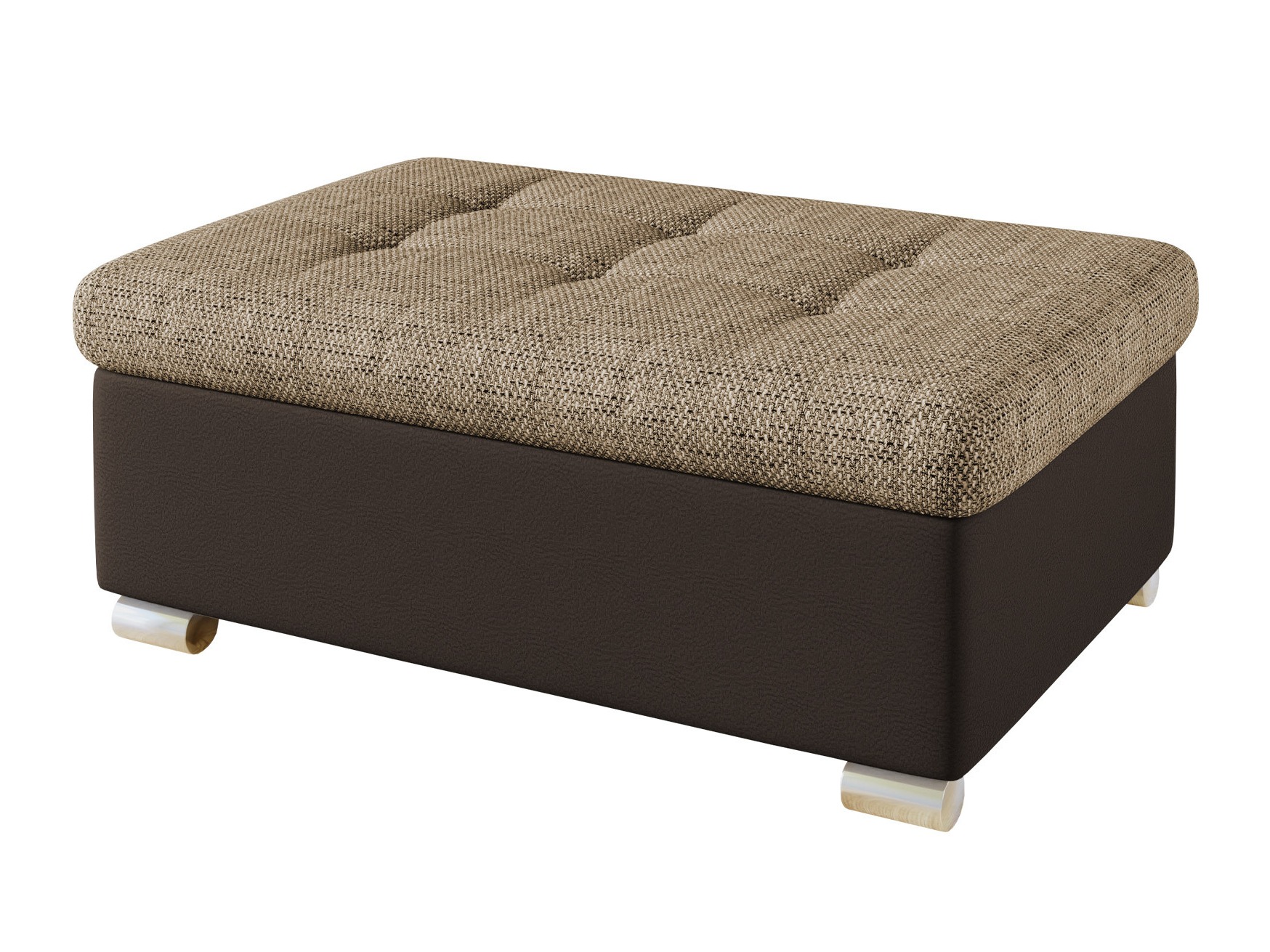 Banc rembourré Comfivo Gemma I (Soft 066 + Lawa 02)