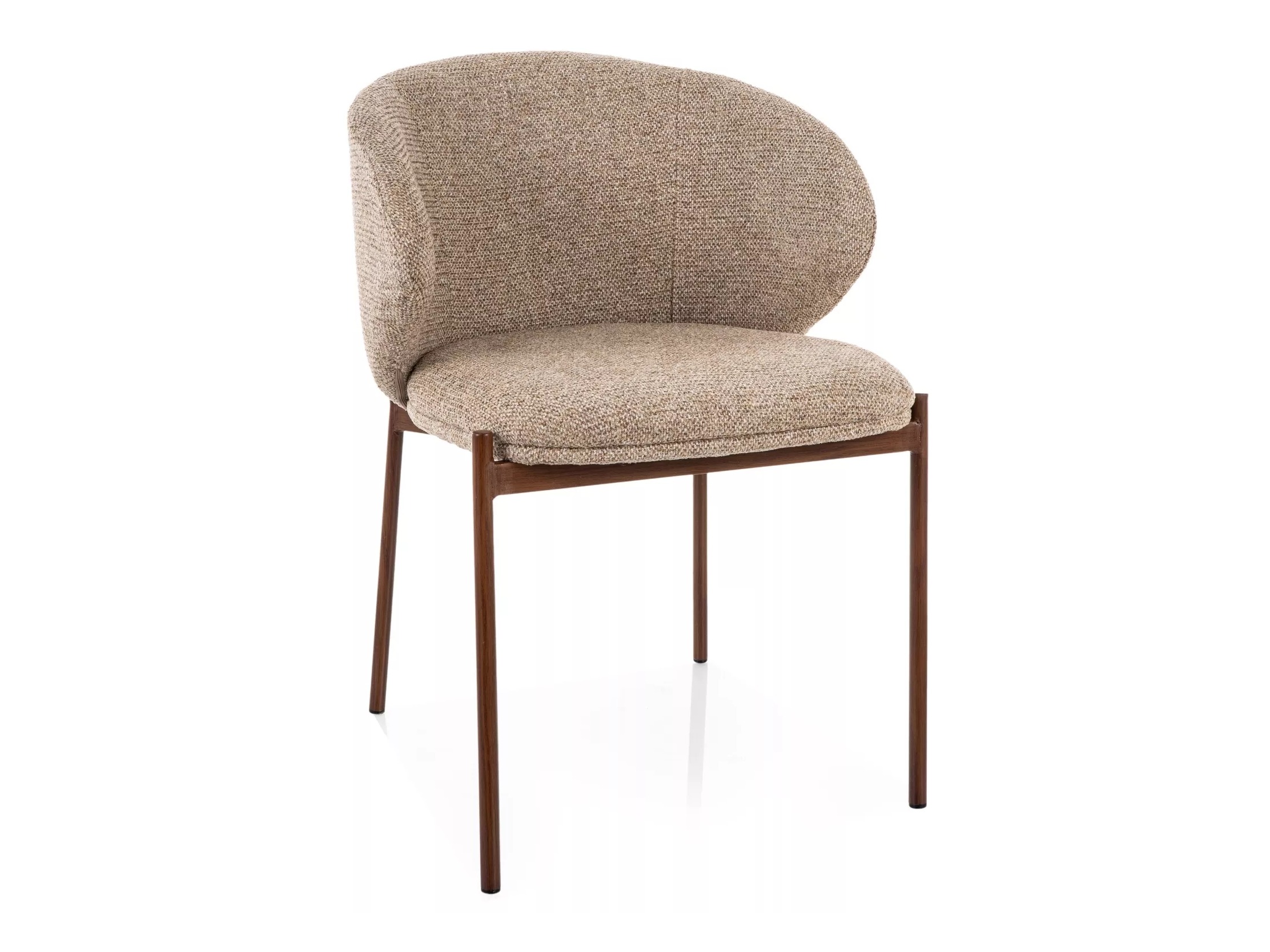 Chaise Detroit 964 (Brun clair)