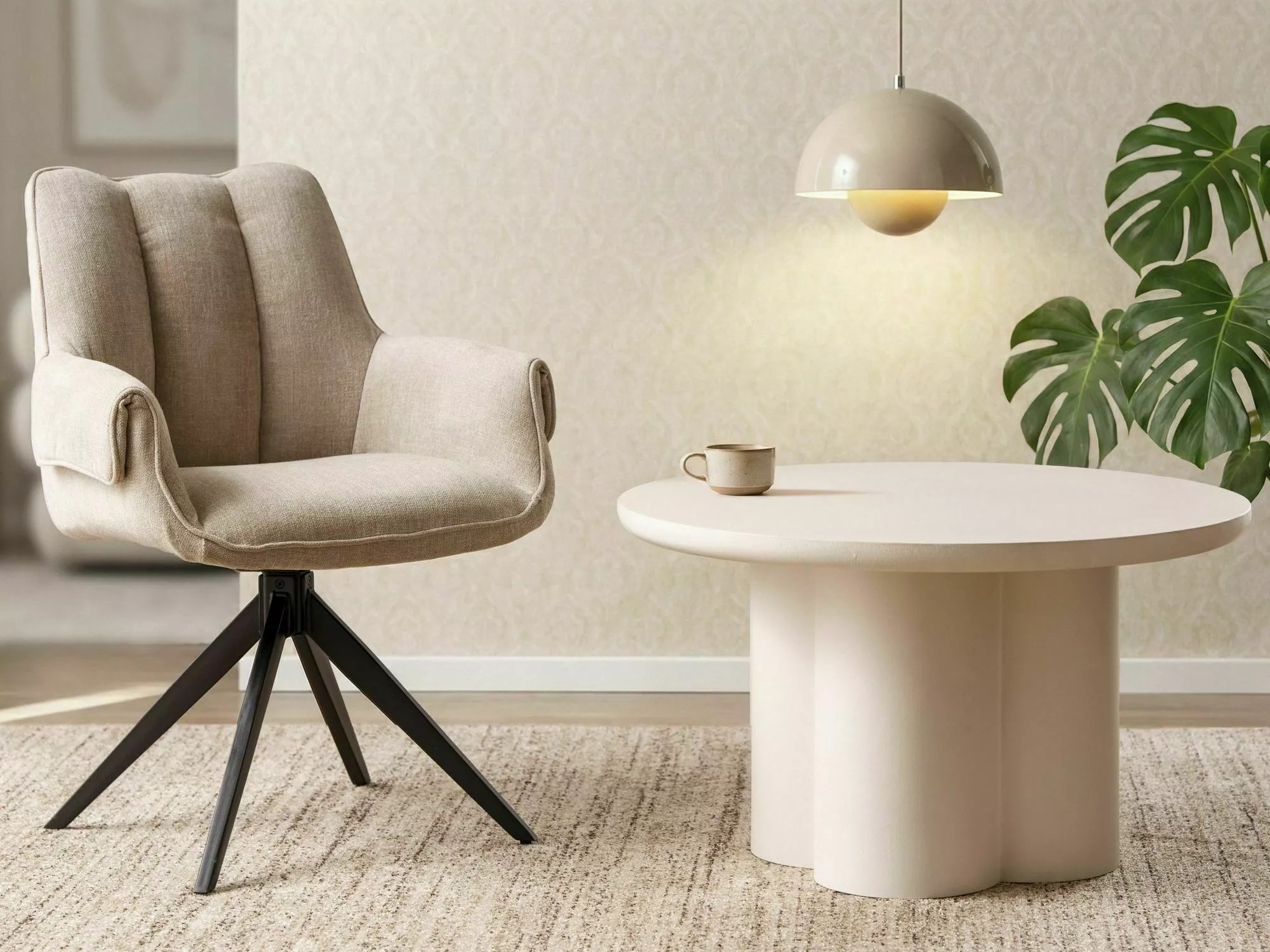 Chaise Detroit 965 (Beige)