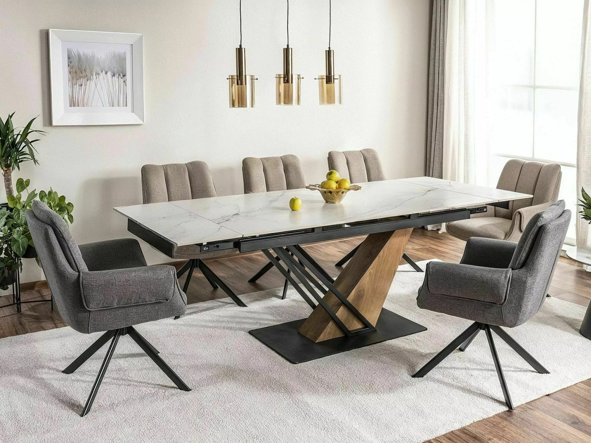 Chaise Detroit 965 (Gris)