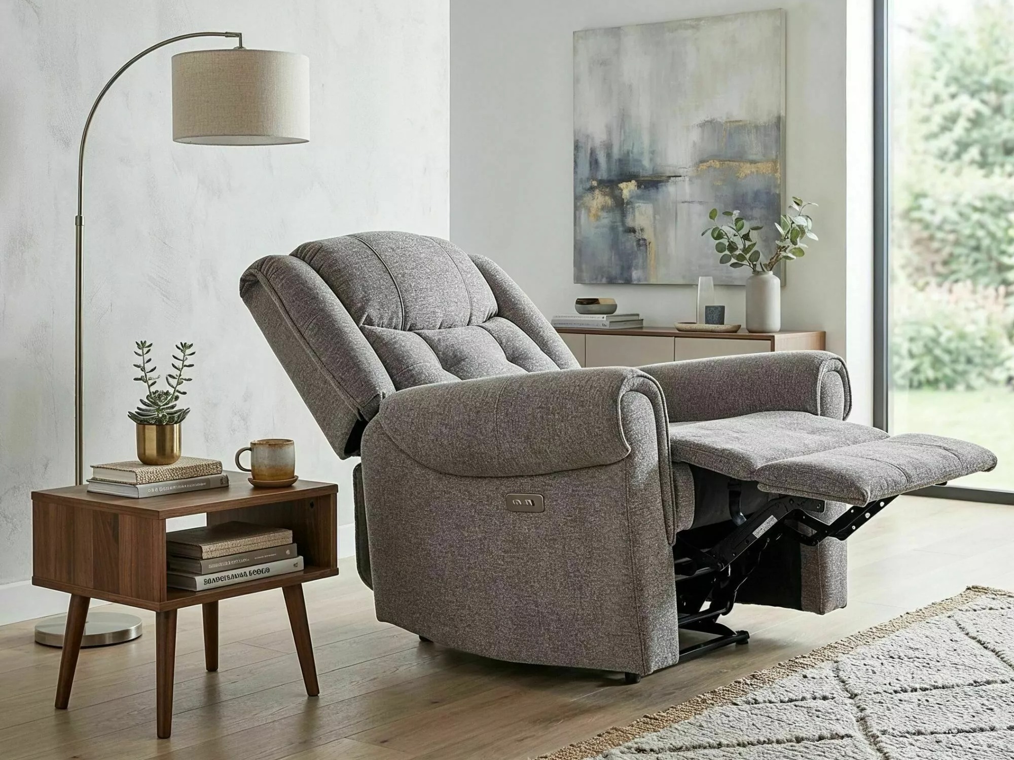 Fauteuil inclinable Detroit 966 (Raven 07)