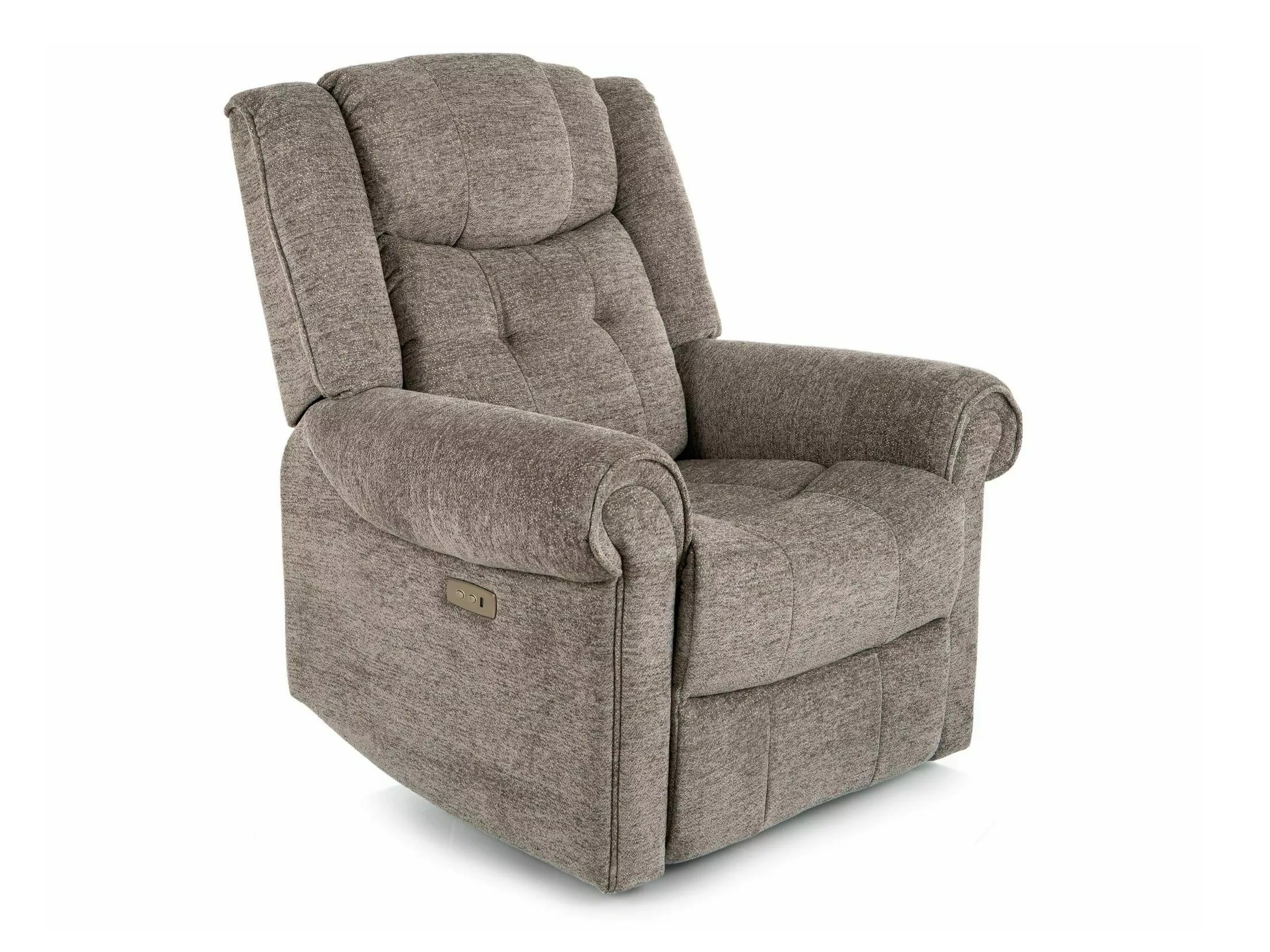 Fauteuil relax Detroit 966 (Raven 07)