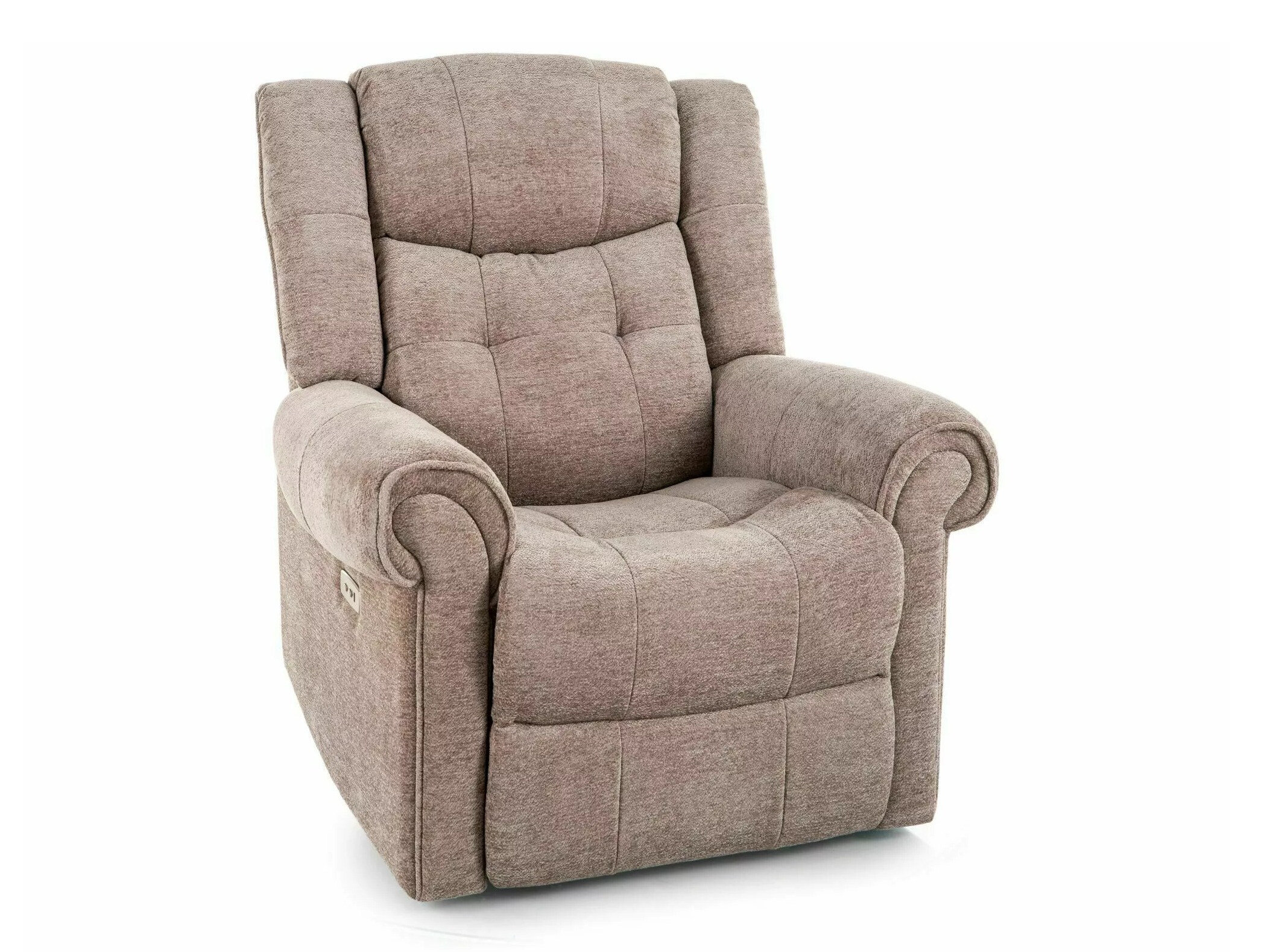 Fauteuil relax Detroit 966 (Raven 30)