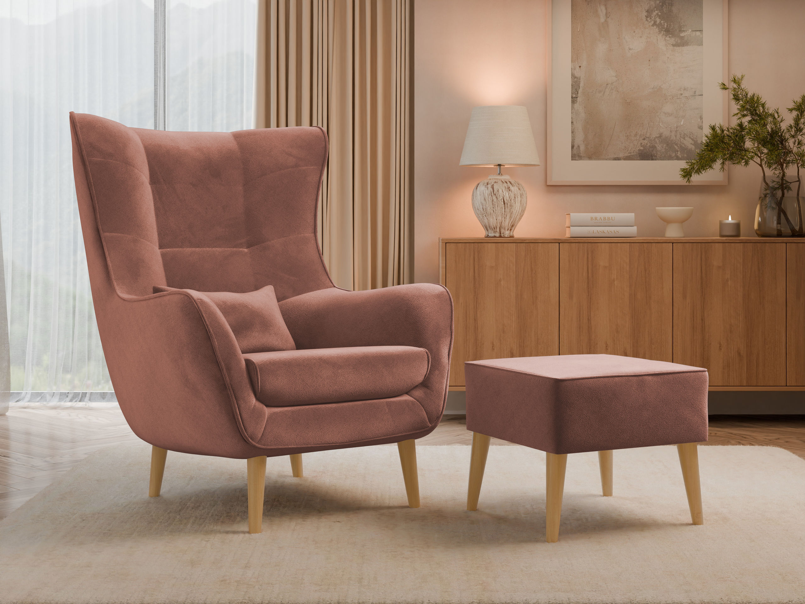 Fauteuil Comfivo Ulmus II (Kronos 29)