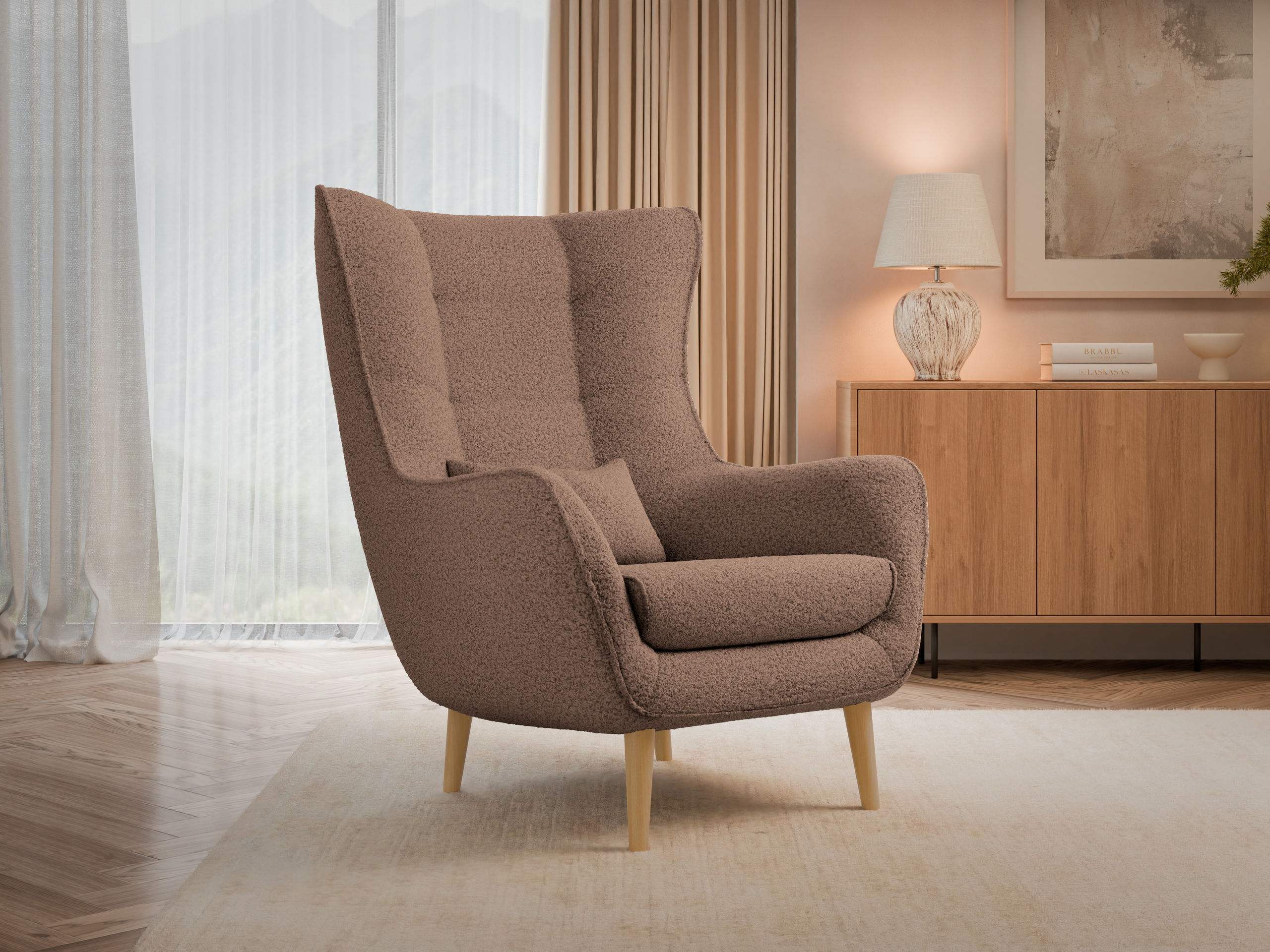 Fauteuil Comfivo Ulmus VI (Lambi 04)