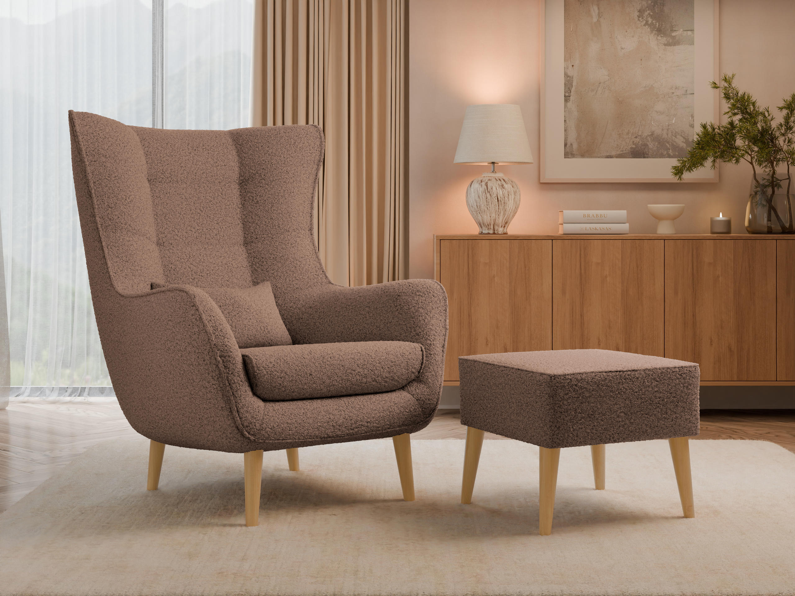 Pouf Comfivo Ulmus V (Lambi 04)
