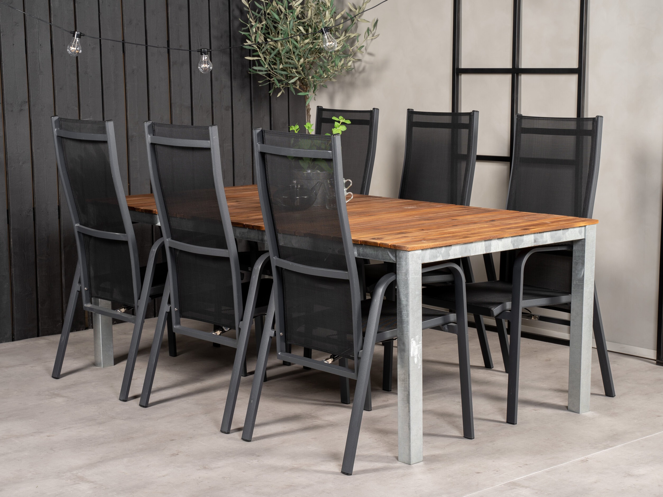 Ensemble table et chaises Dallas 5319