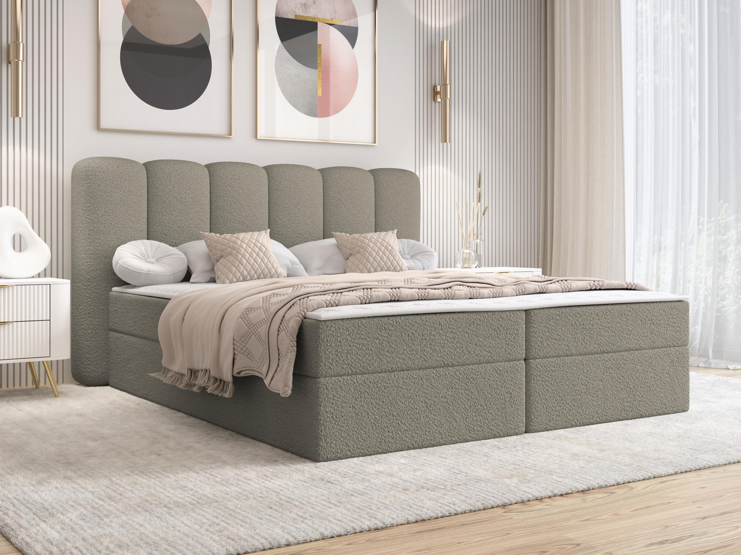 Lit boxspring Stonecrest 112 (Lambi 03)