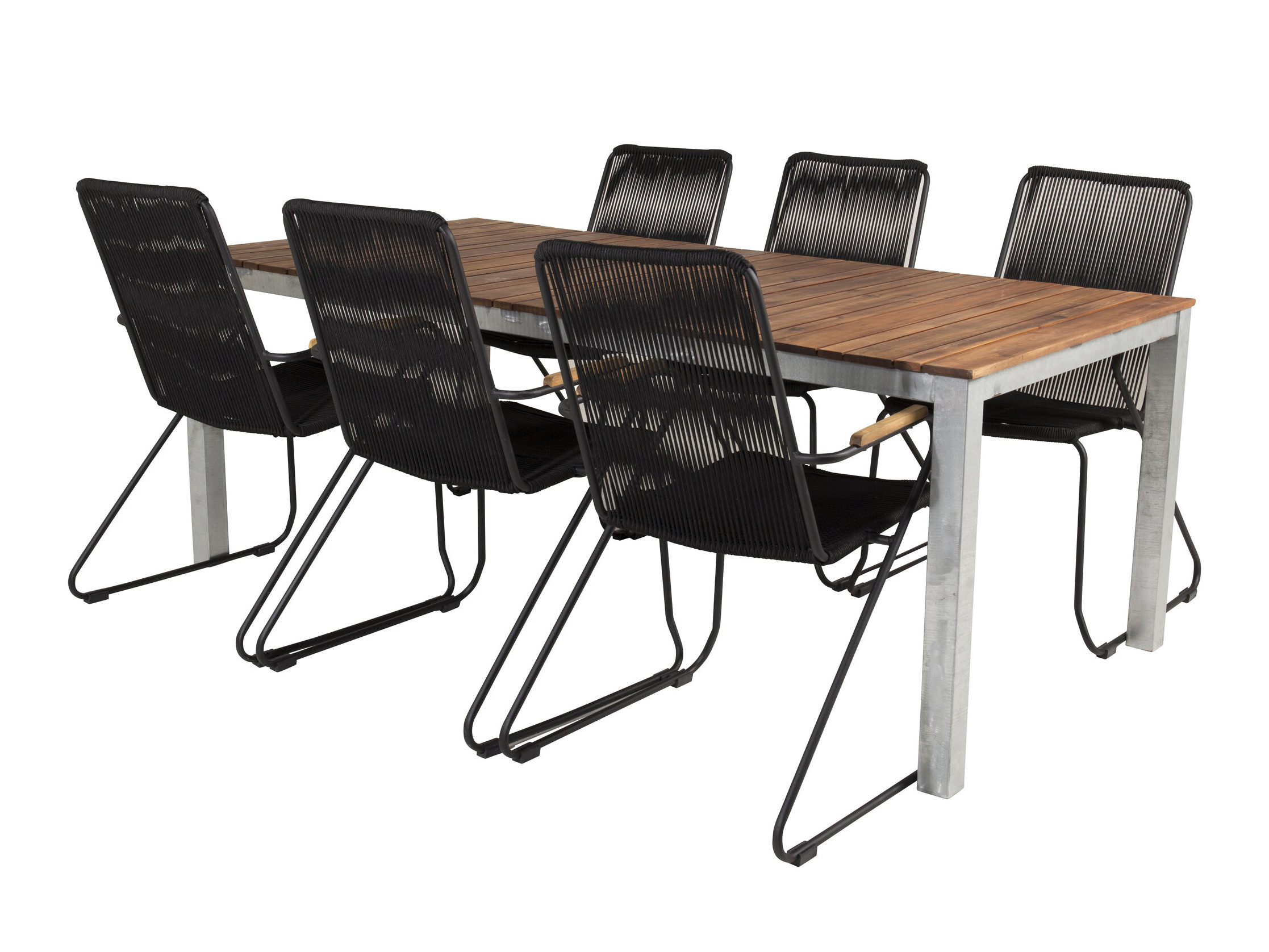 Ensemble table et chaises Dallas 5320