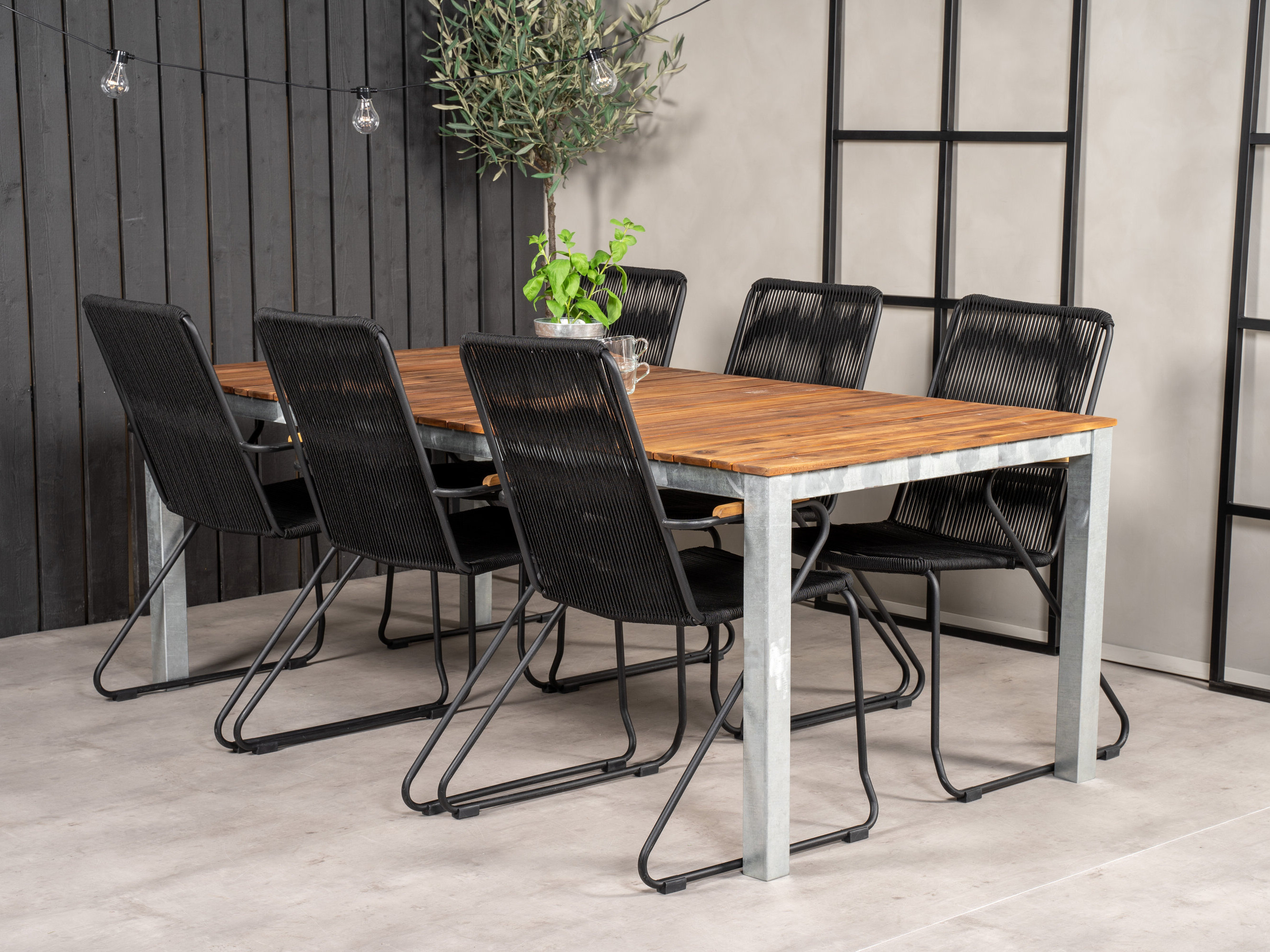 Ensemble table et chaises Dallas 5320