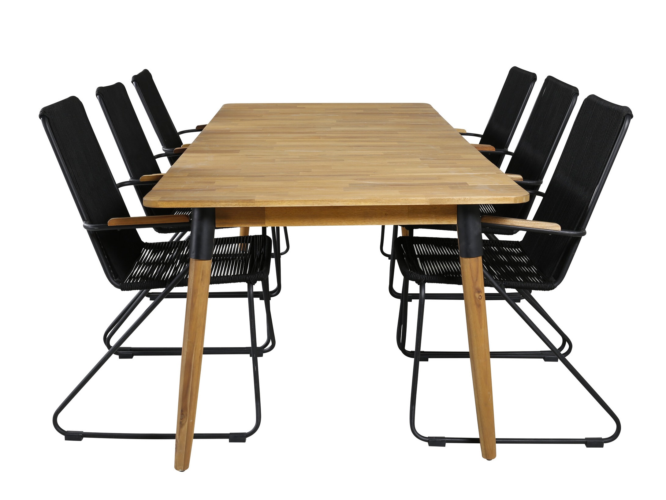 Ensemble table et chaises Dallas 5321