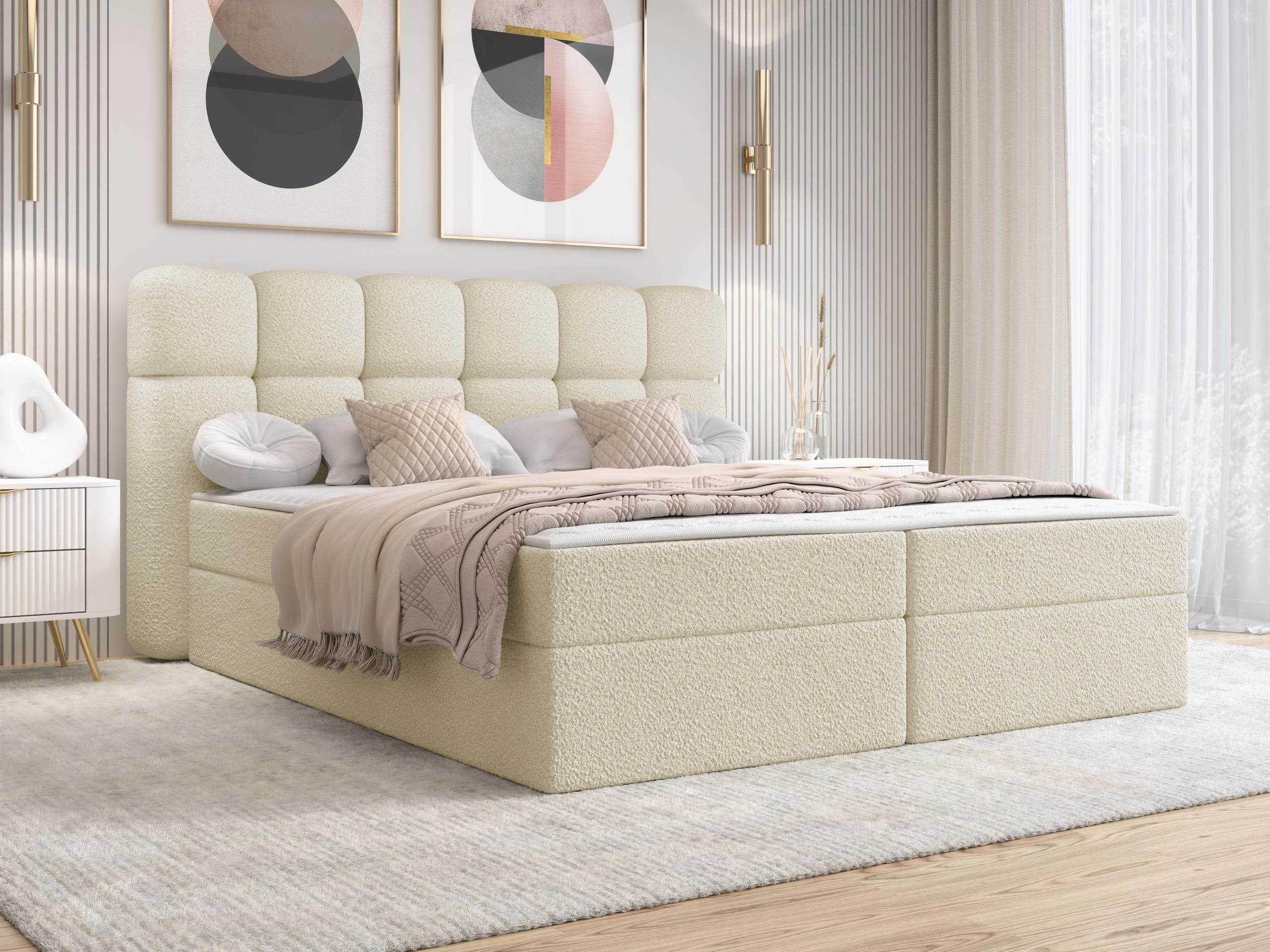 Lit boxspring Stonecrest 113 (Lambi 08)