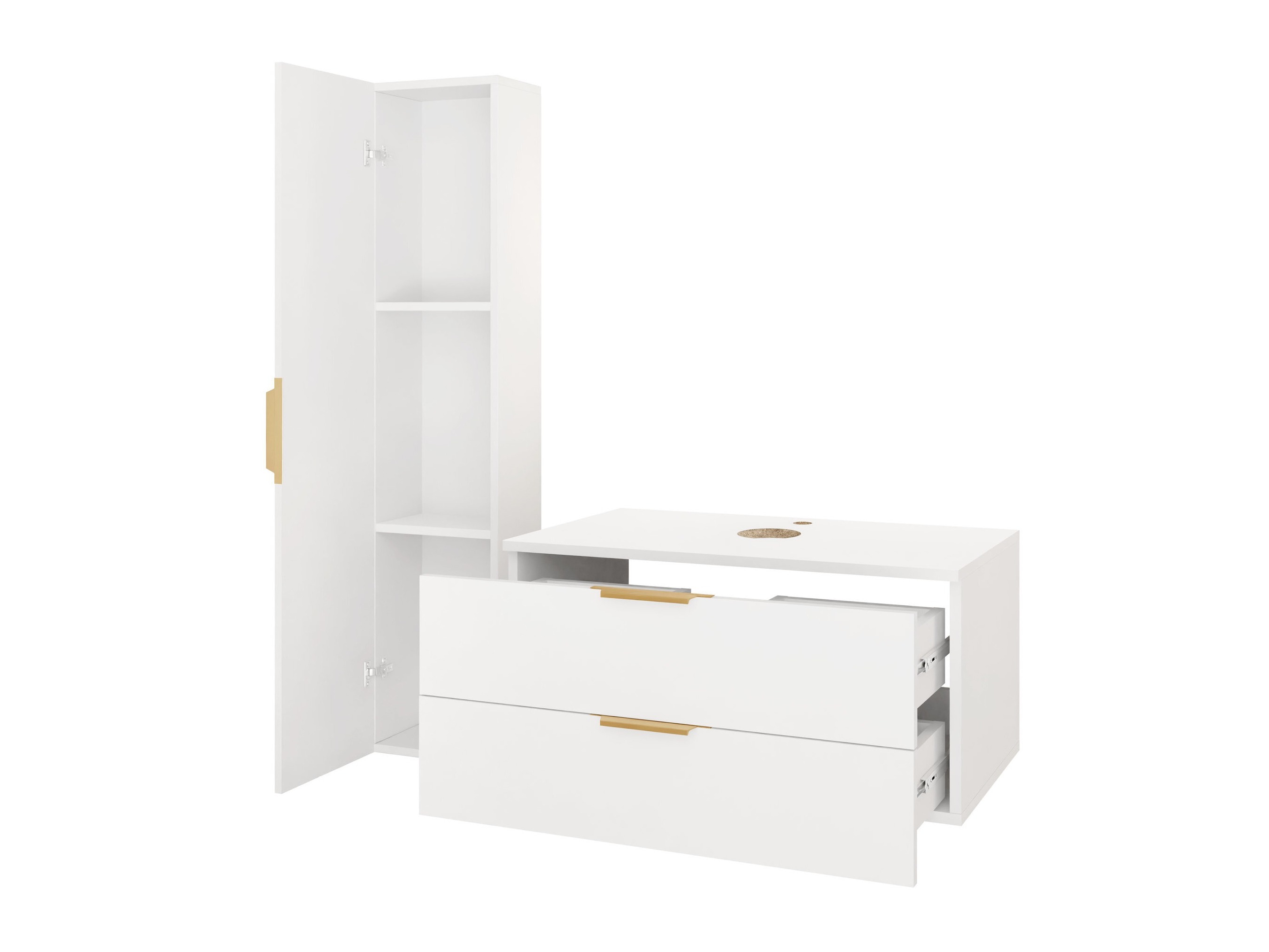 Ensemble de salle de bain Comfivo Unitas III