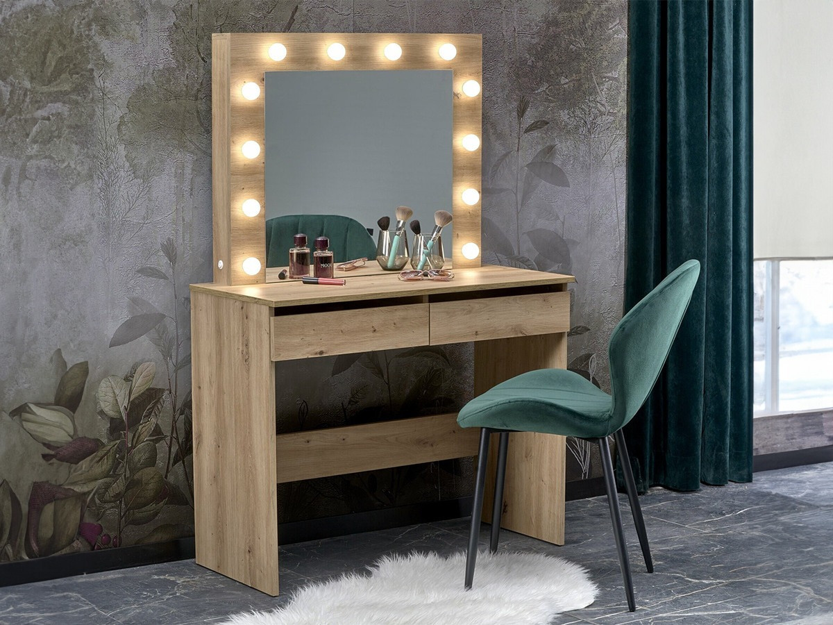Coiffeuse Houston Gaudium (Chêne Artisan)