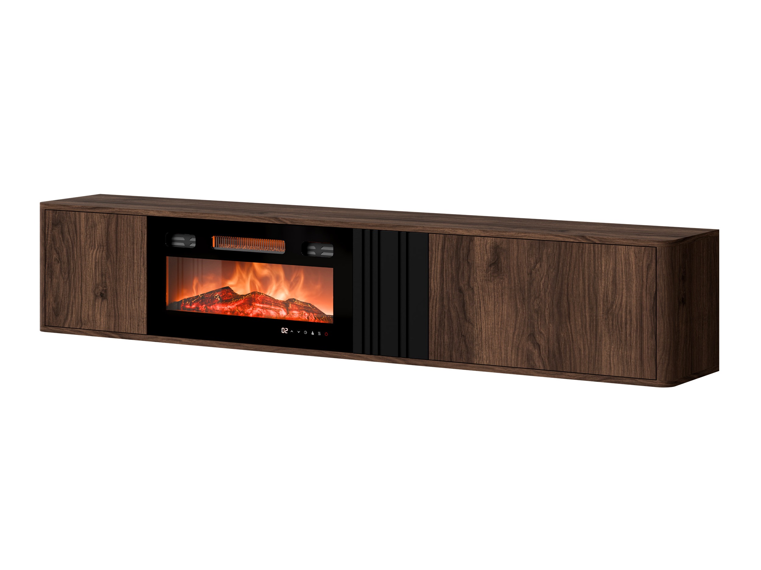 Meuble TV Oratio IV (Noyer)