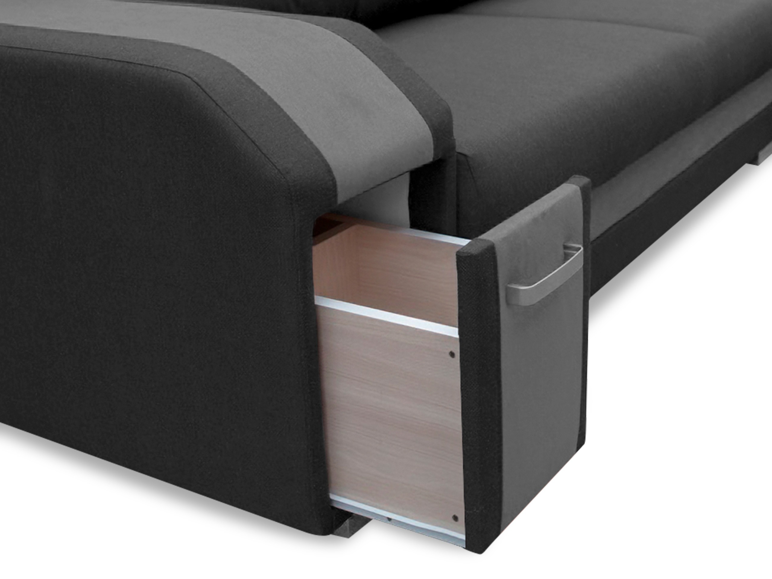 Canapé d'angle Kingsport 117 (Nazar 225.03 + Nazar 225.01)