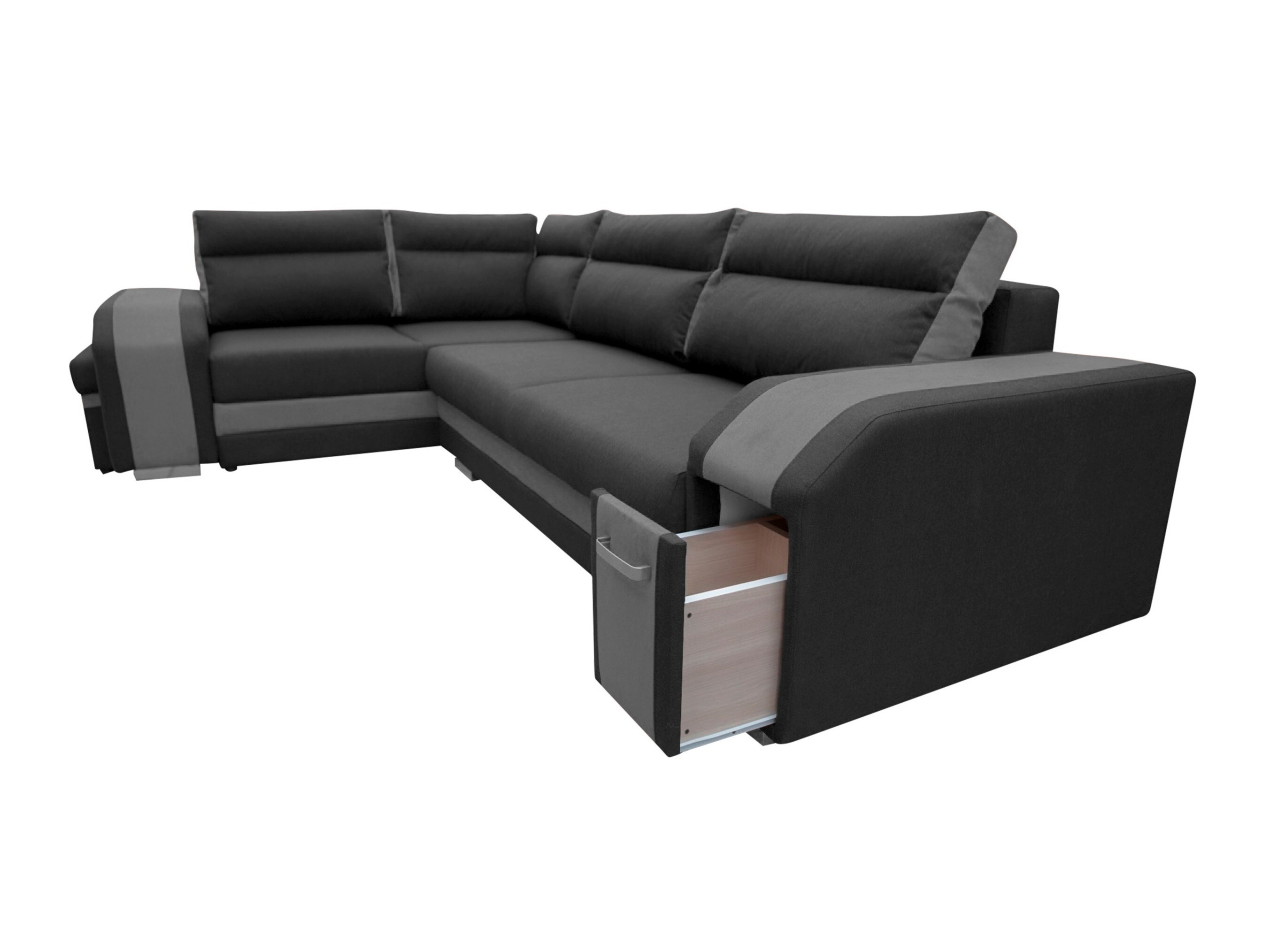 Canapé d'angle Kingsport 117 (Nazar 225.03 + Nazar 225.01)