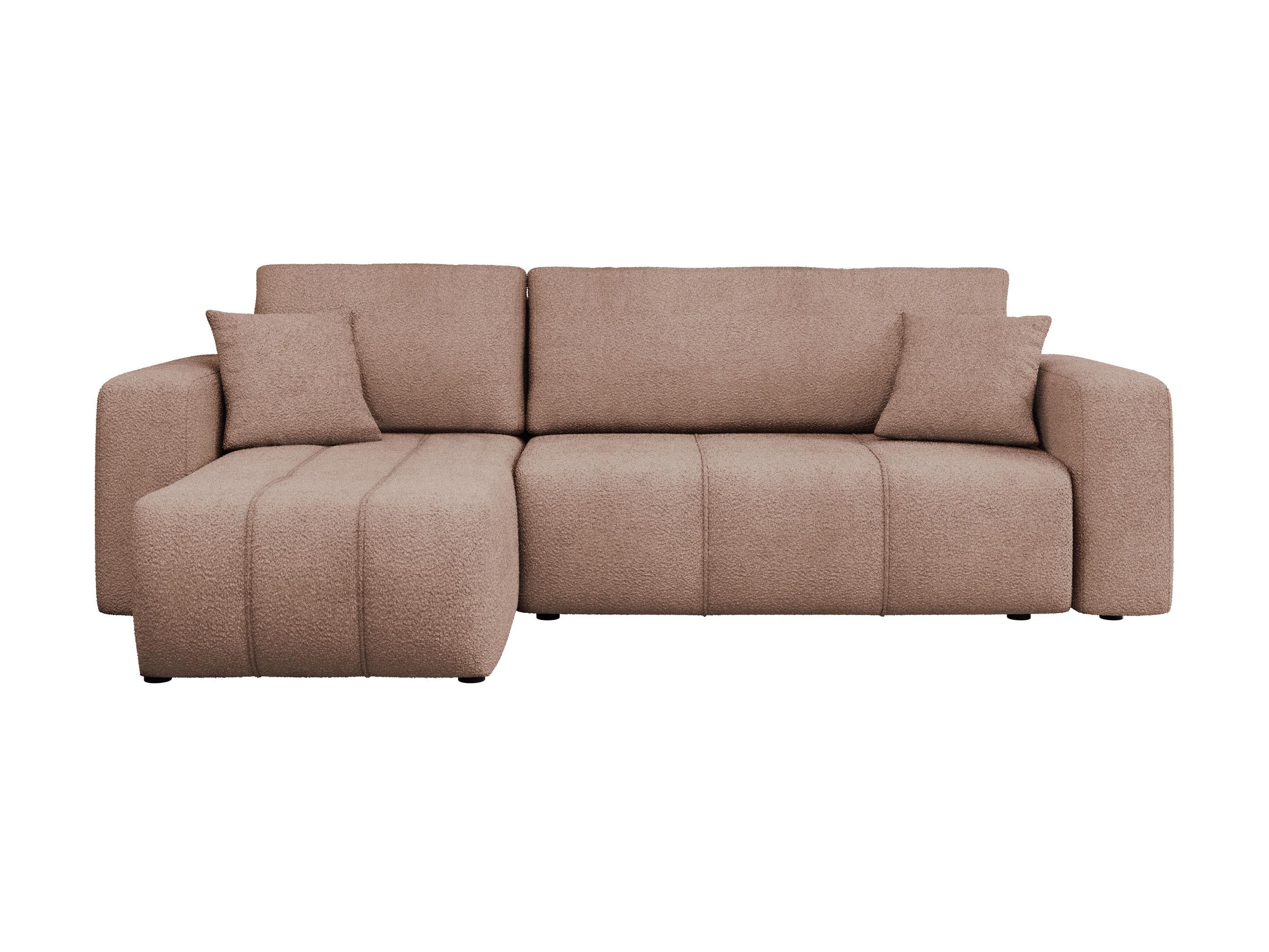 Canapé d'angle Comfivo Laurus (Coral 45)