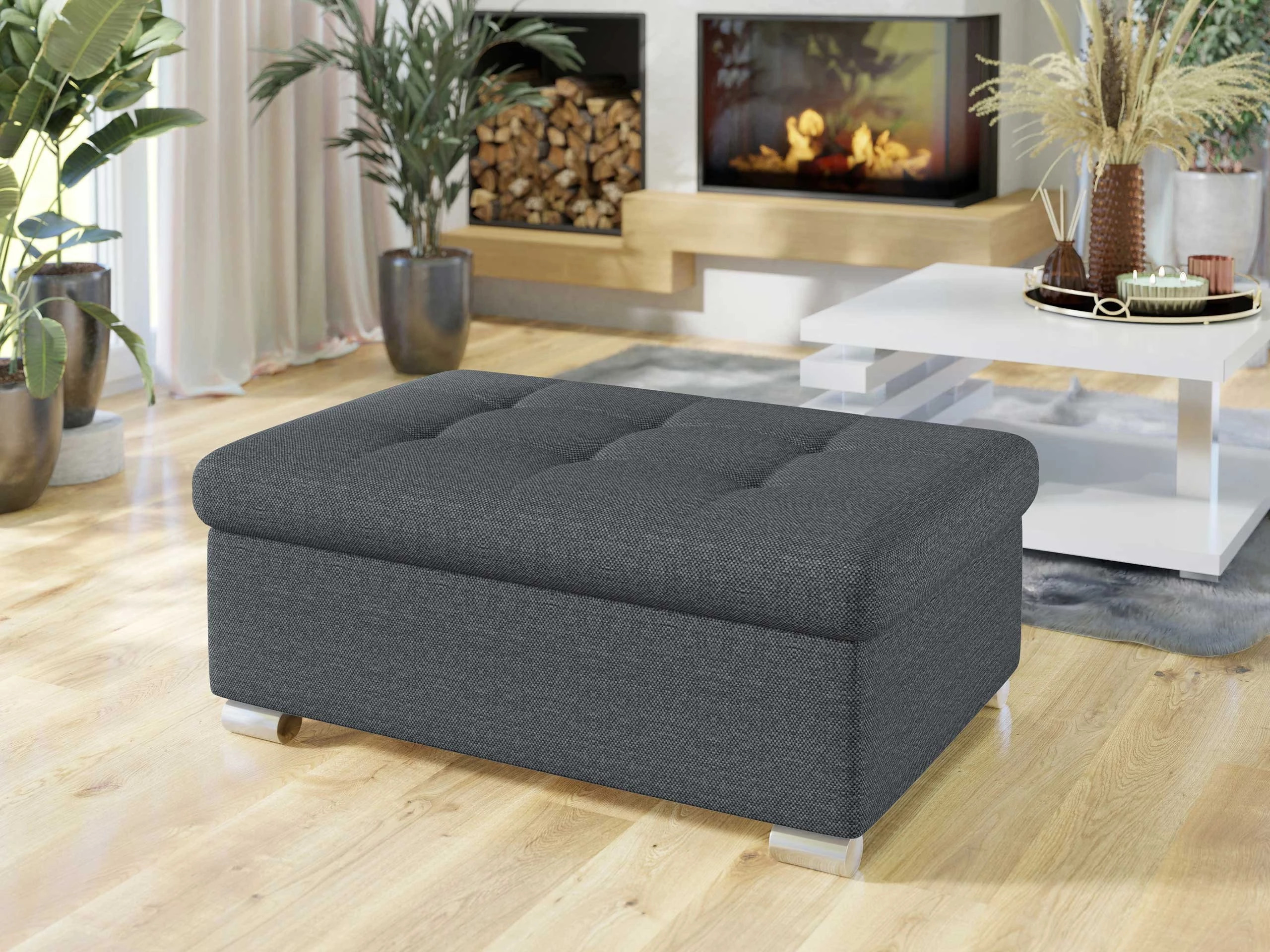 Banc rembourré Comfivo Gemma I (Boss 12)