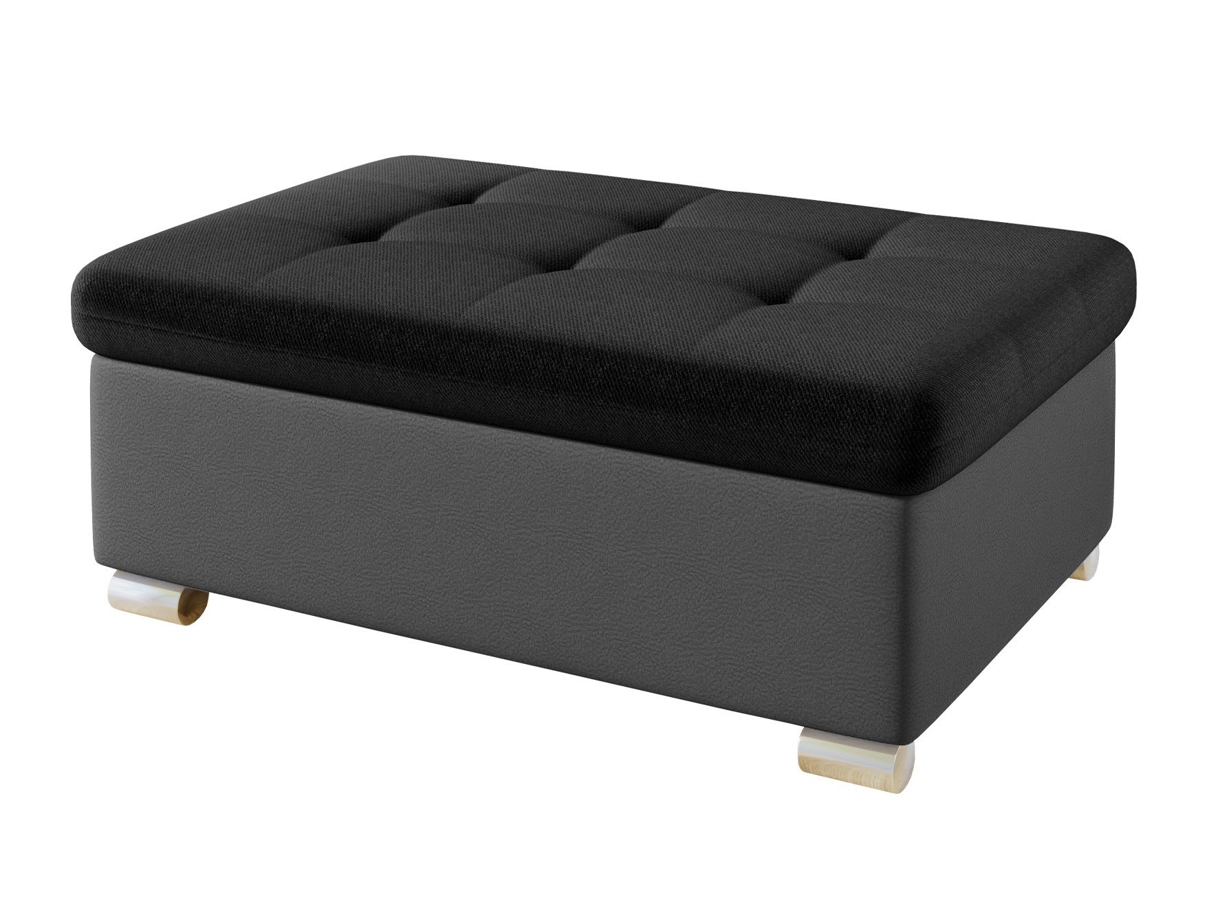 Banc rembourré Comfivo Gemma I (Soft 029 + Kronos 07)