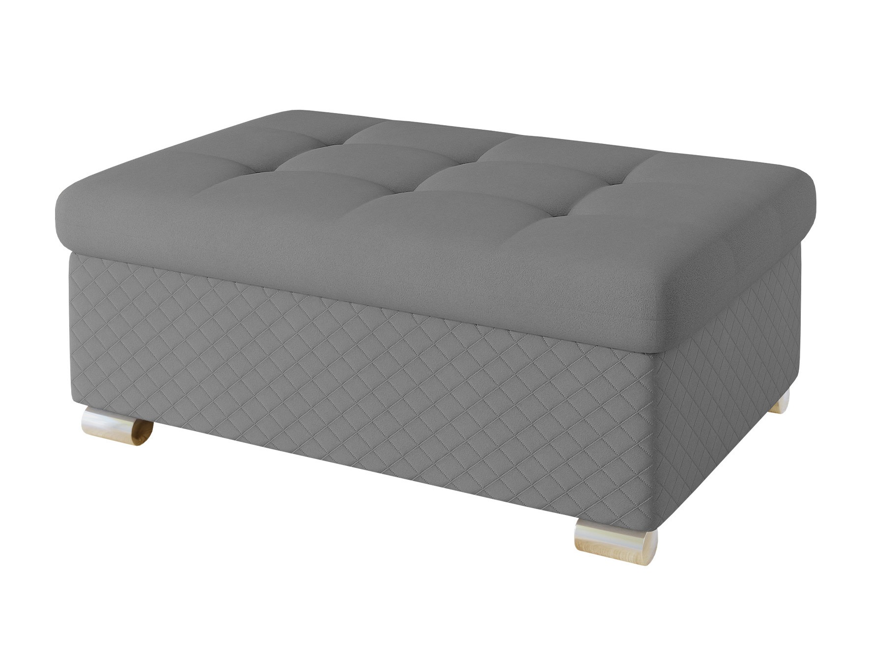 Banc rembourré Comfivo Gemma I (Uttario Velvet 2972-U03 + Uttario Velvet 2972)